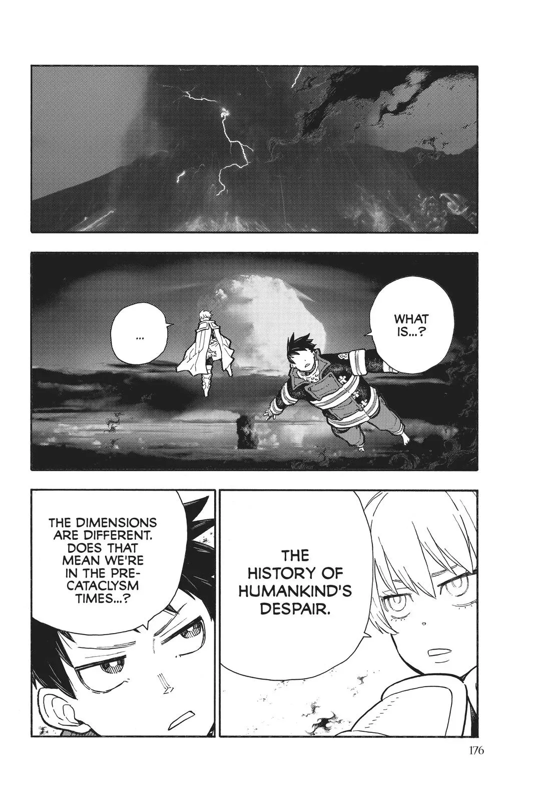 Fire Force Chapter 286 page 10 - 