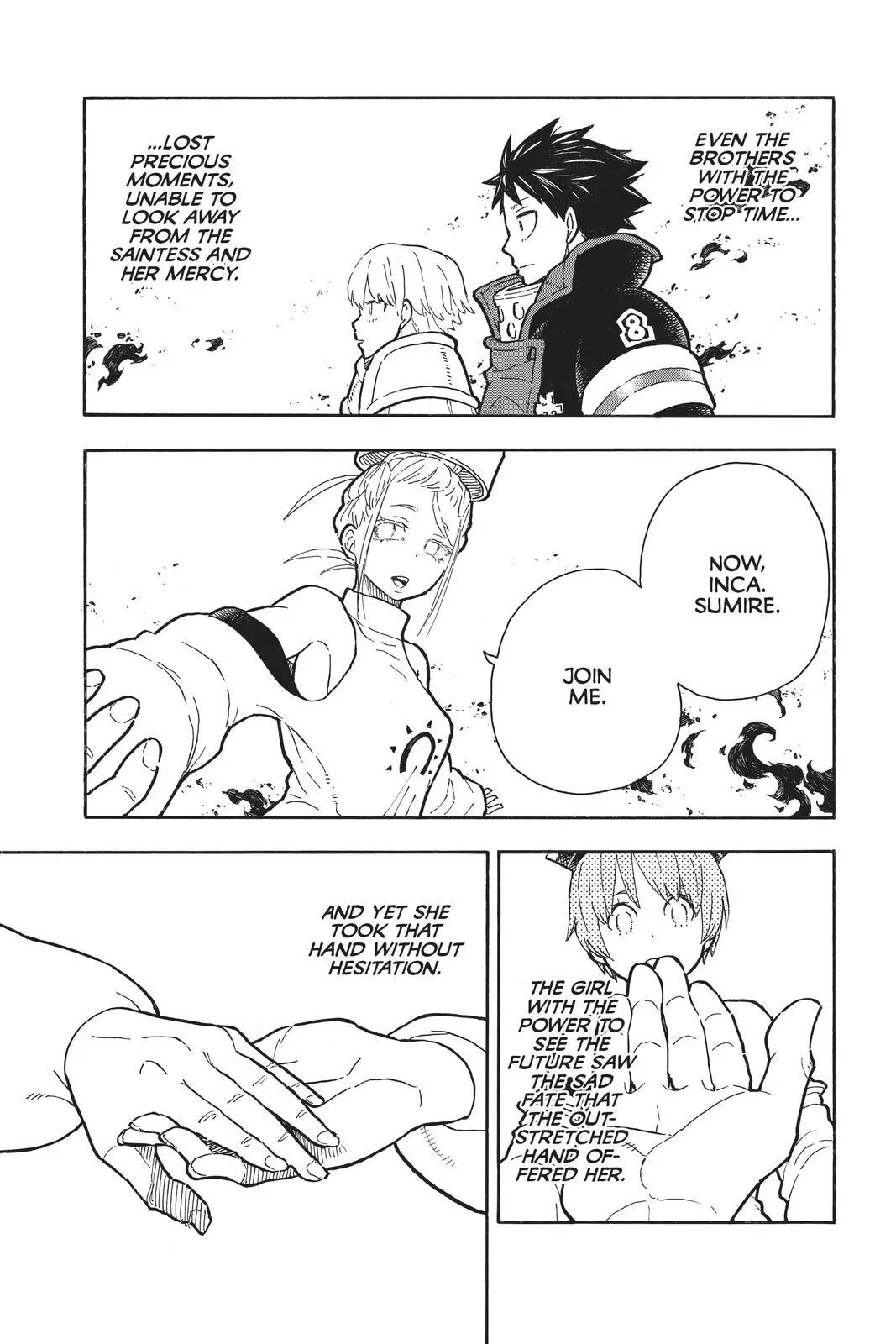 Fire Force Chapter 287 page 11 - 