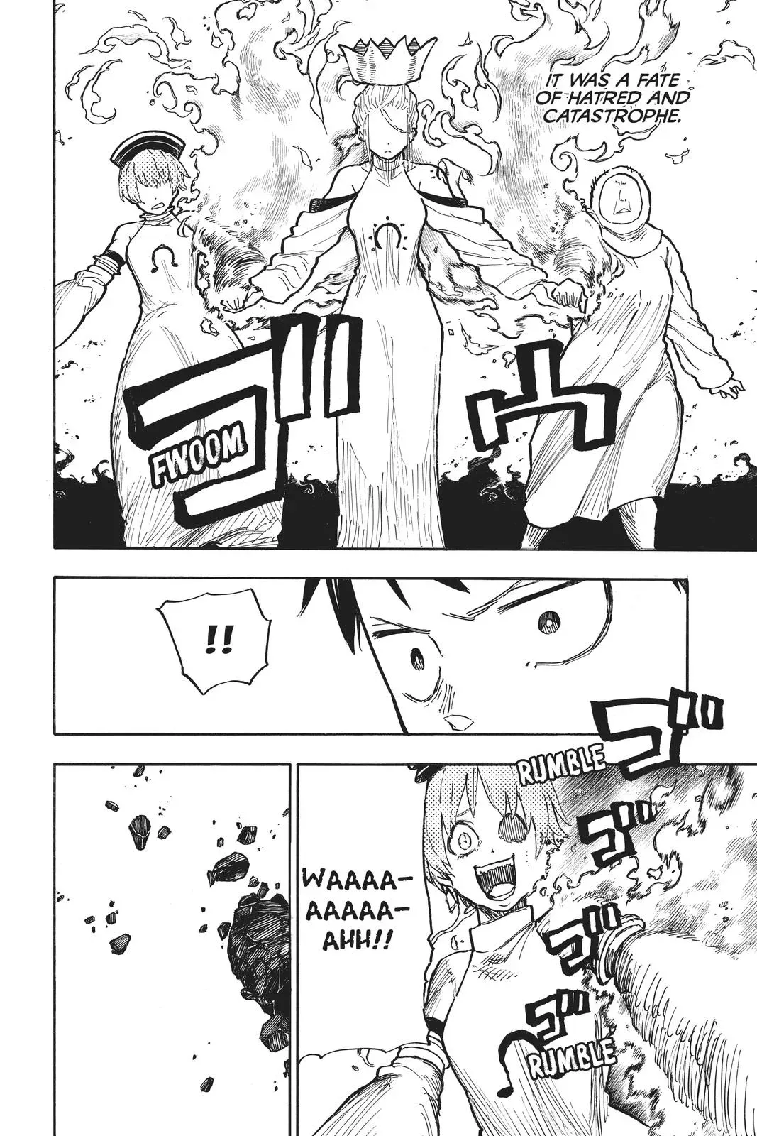 Fire Force Chapter 287 page 12 - 