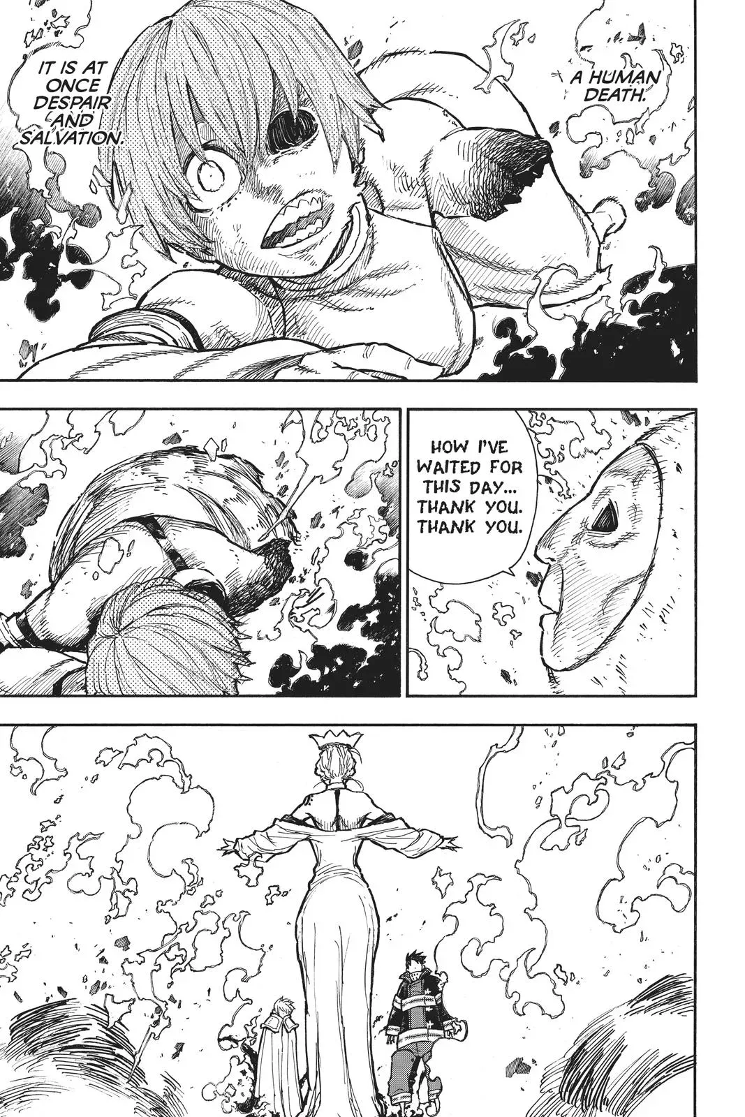 Fire Force Chapter 287 page 13 - 