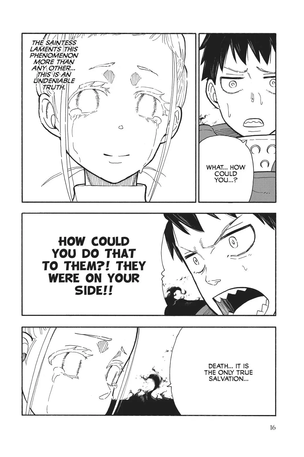 Fire Force Chapter 287 page 14 - 