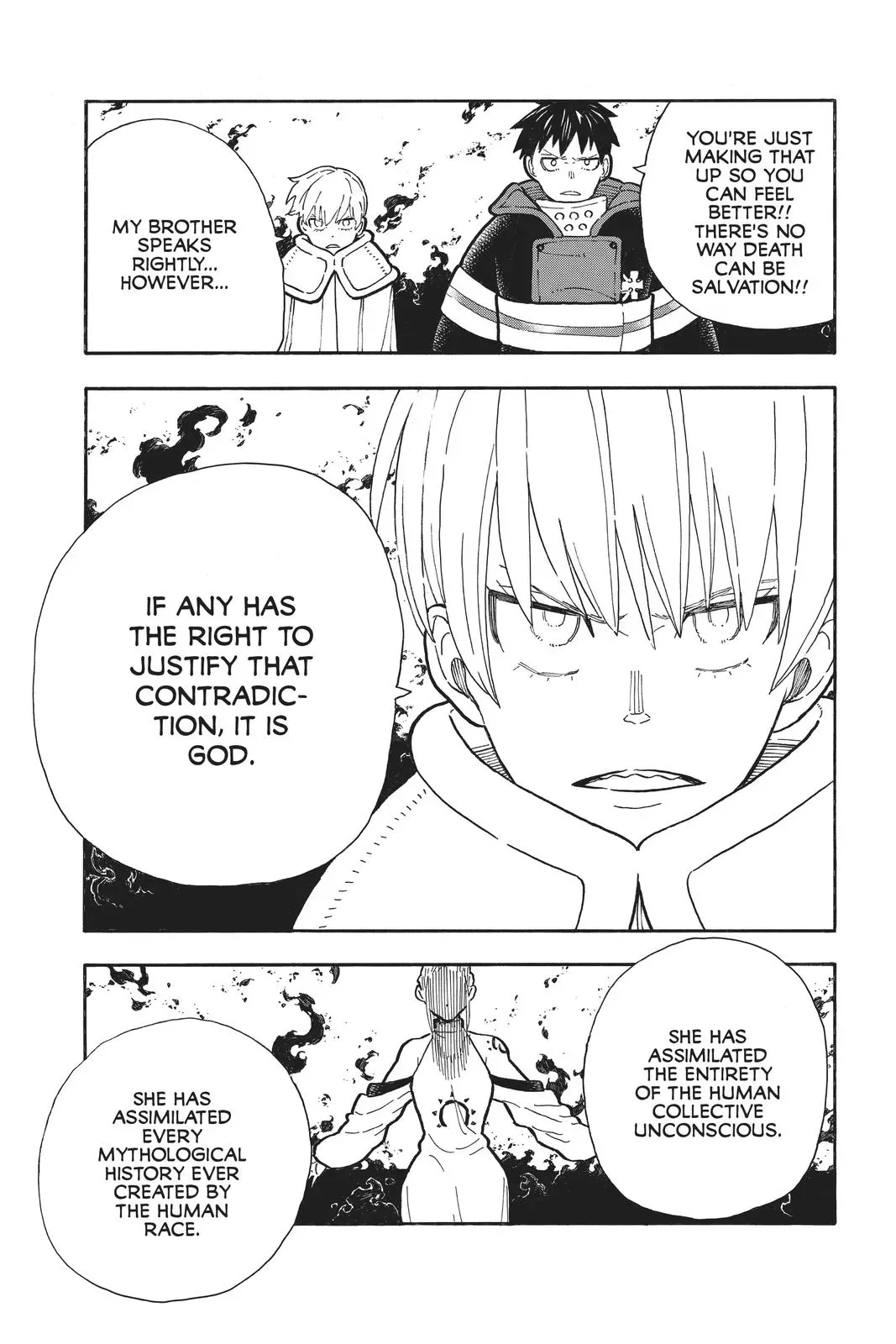 Fire Force Chapter 287 page 15 - 