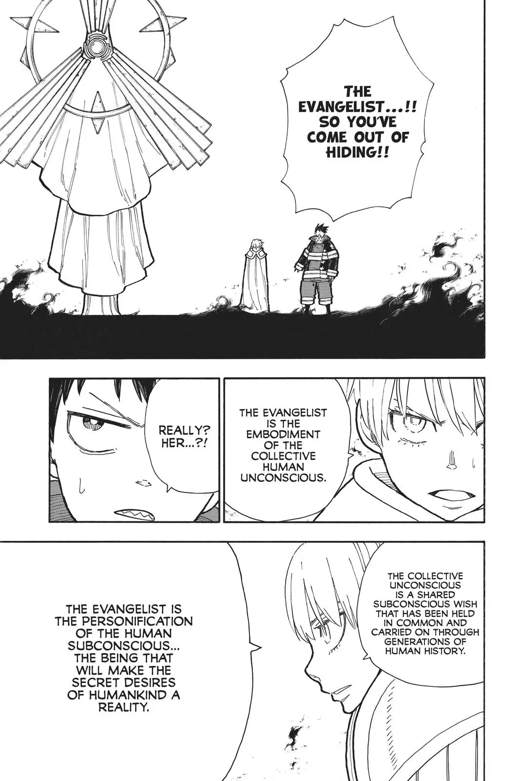 Fire Force Chapter 287 page 17 - 