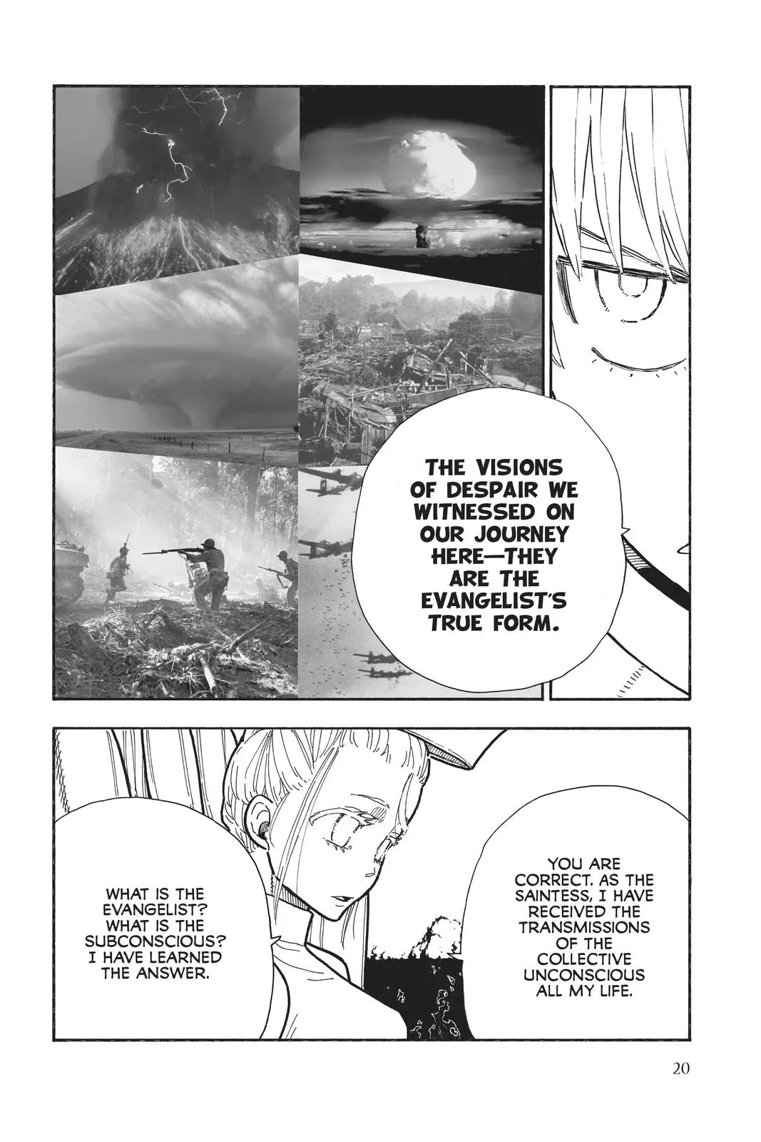 Fire Force Chapter 287 page 18 - 