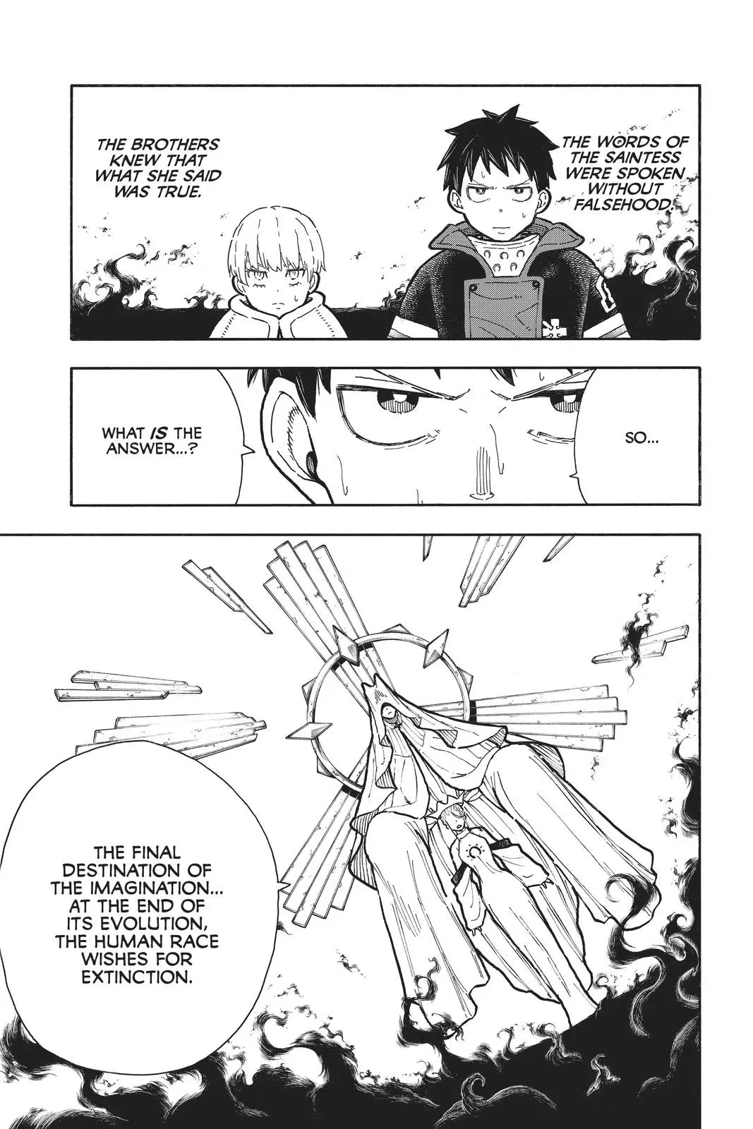 Fire Force Chapter 287 page 19 - 