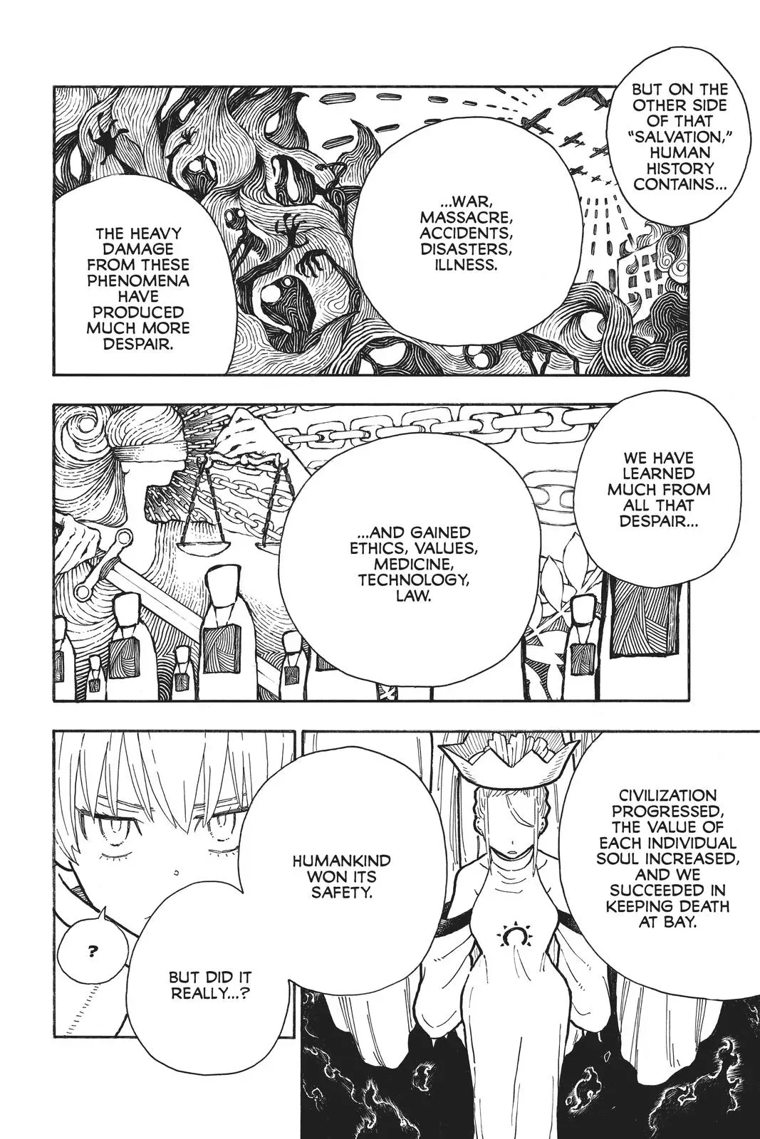 Fire Force Chapter 287 page 22 - 