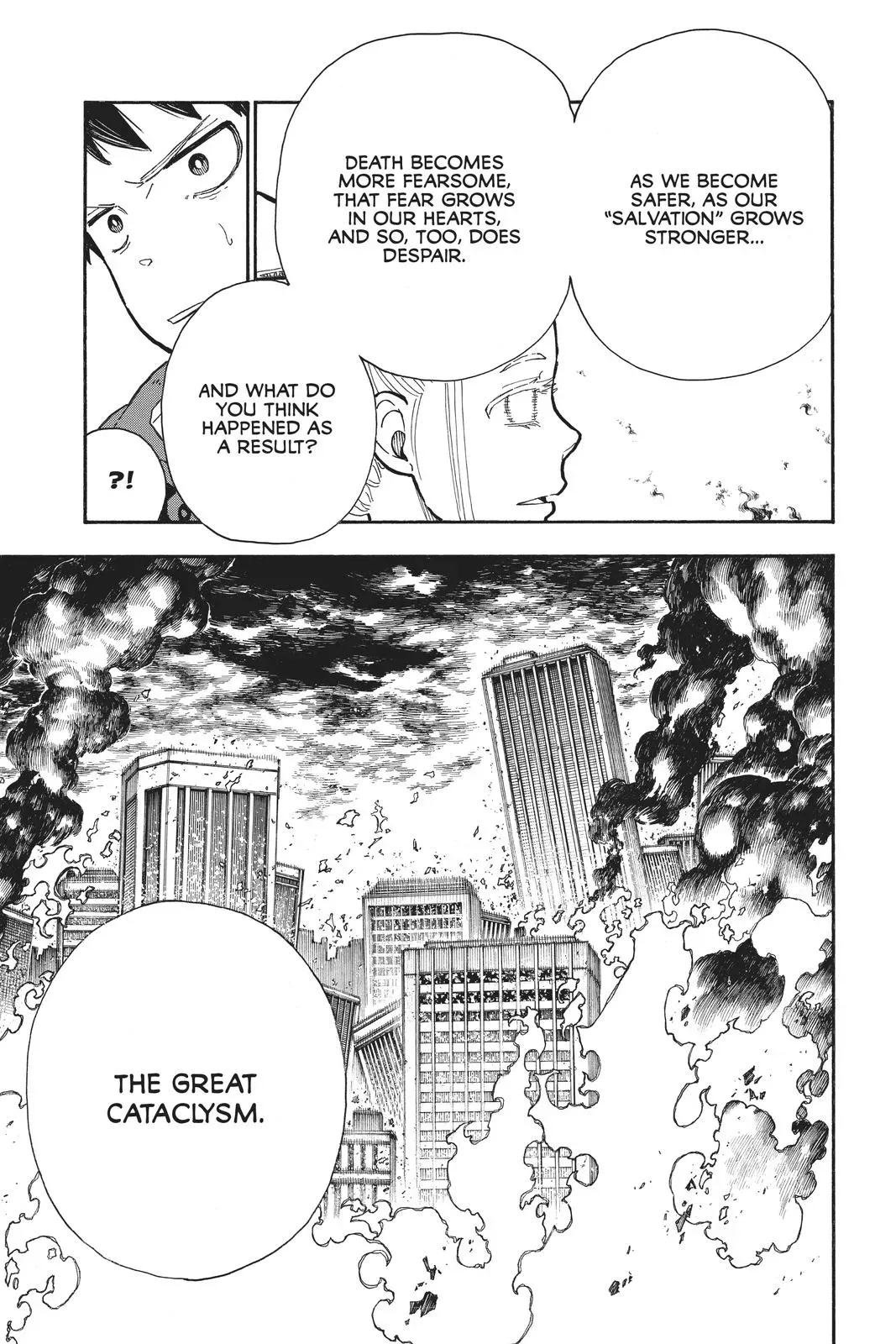 Fire Force Chapter 287 page 23 - 