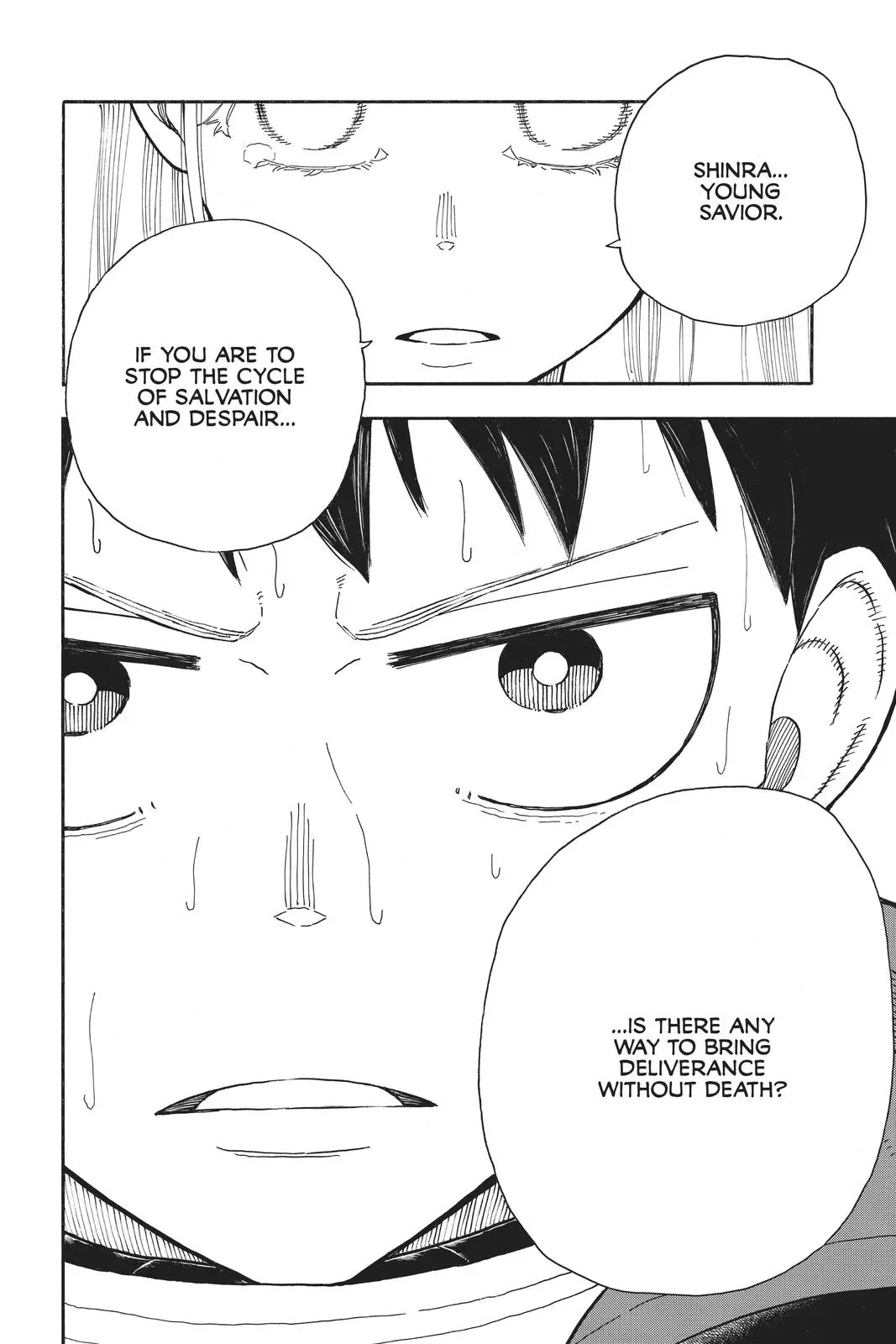 Fire Force Chapter 287 page 24 - 