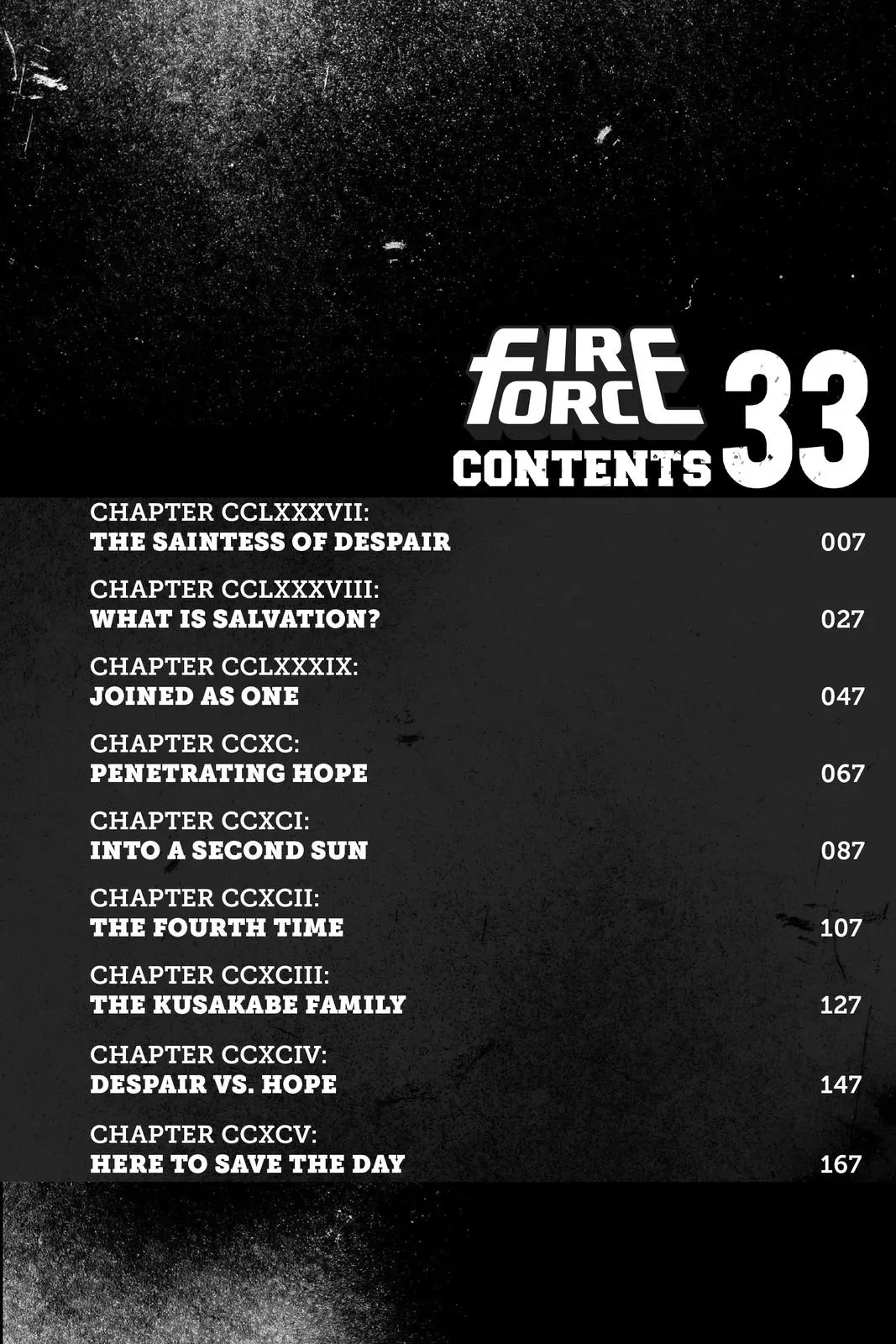 Fire Force Chapter 287 page 5 - 