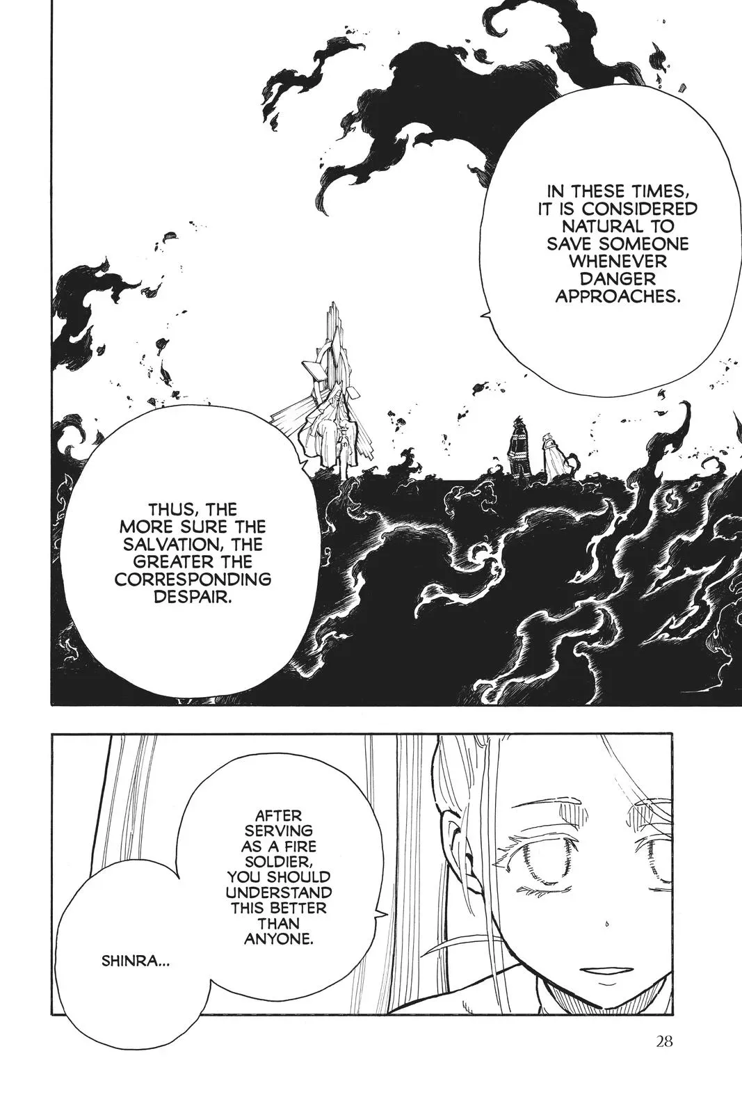 Fire Force Chapter 288 page 2 - 