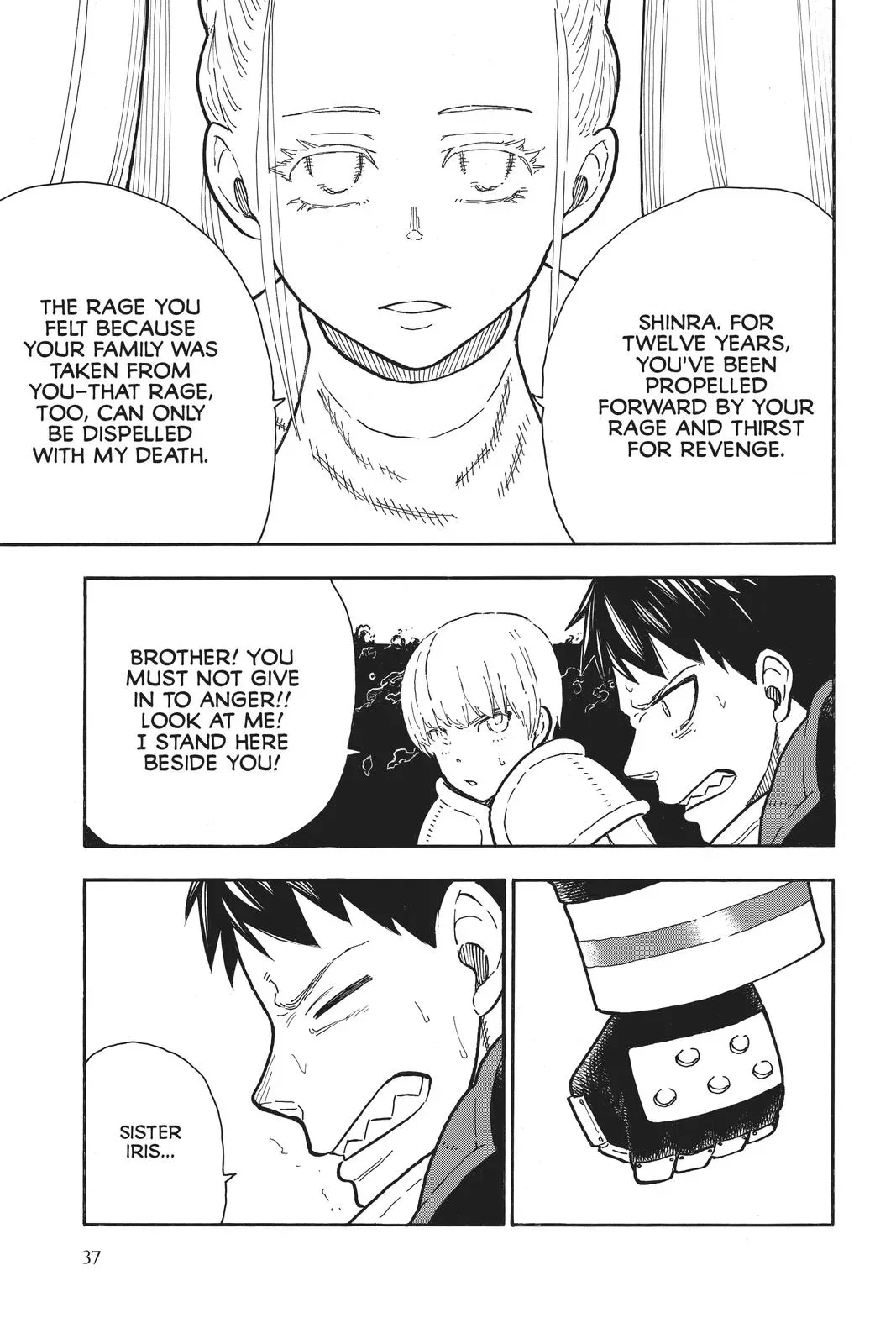 Fire Force Chapter 288 page 11 - 