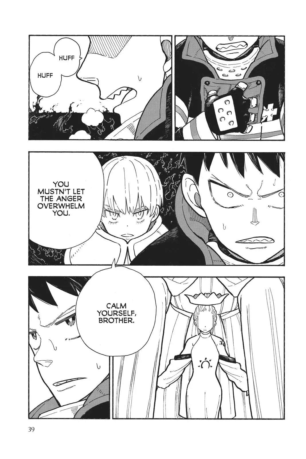 Fire Force Chapter 288 page 13 - 