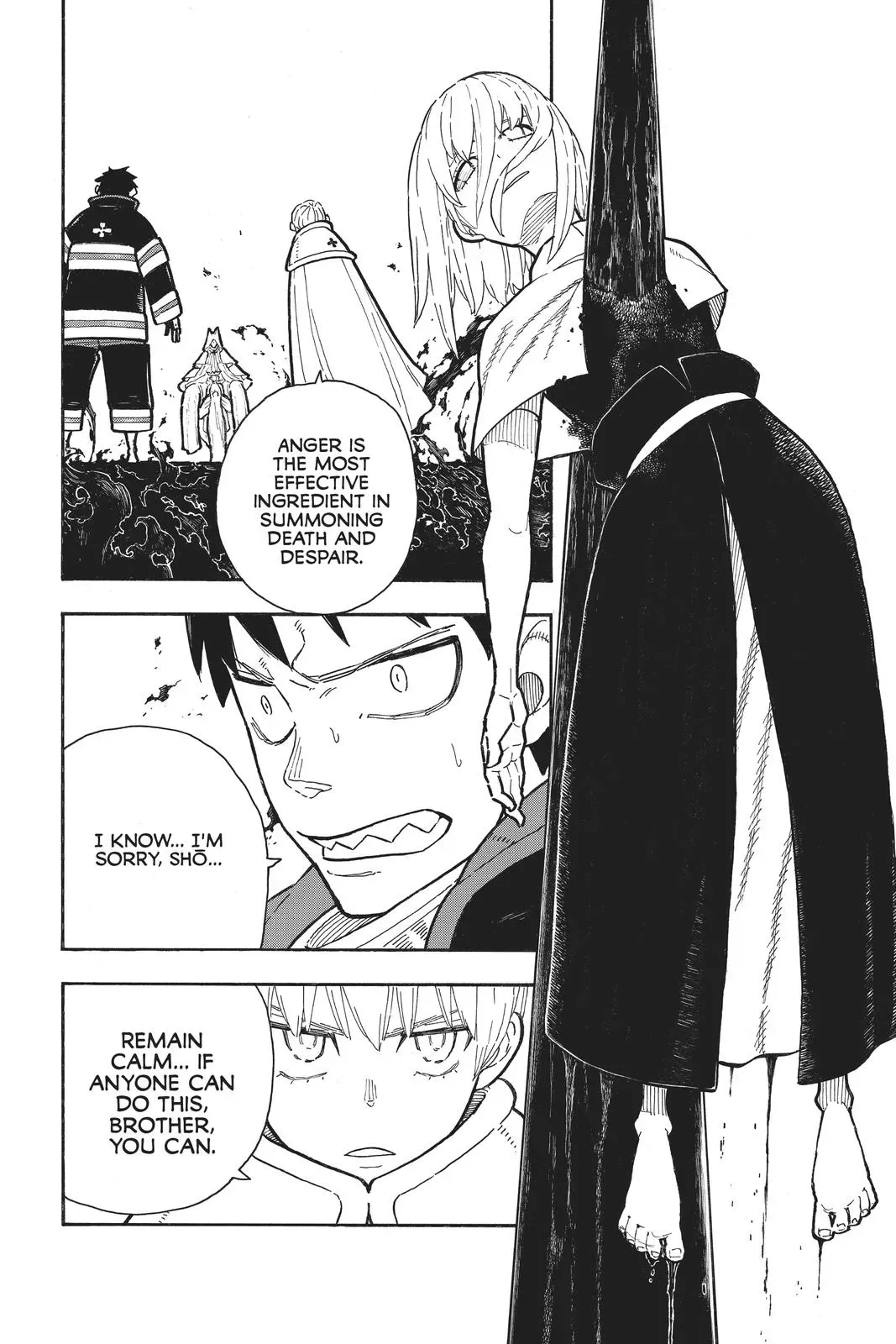 Fire Force Chapter 288 page 14 - 