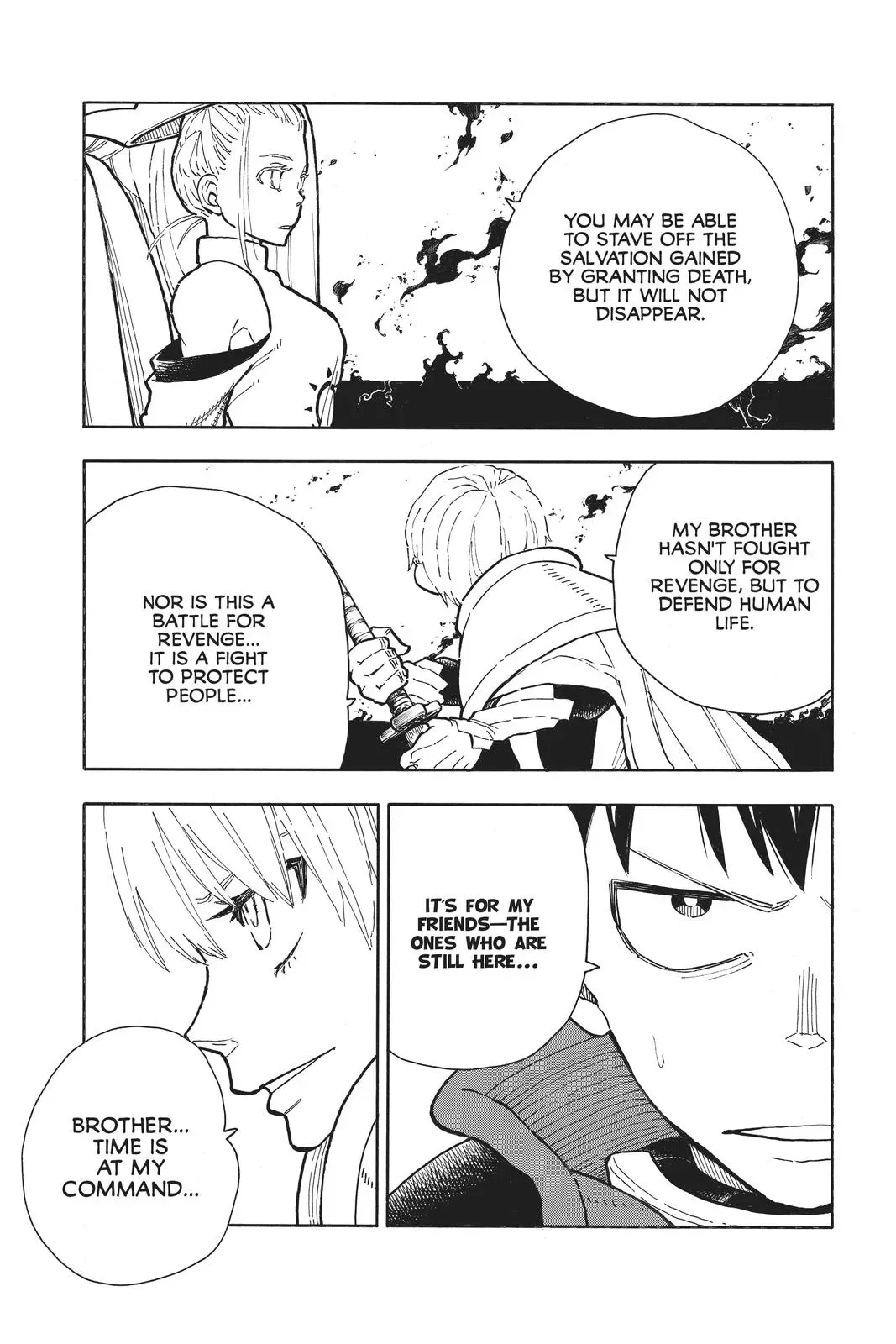 Fire Force Chapter 288 page 15 - 