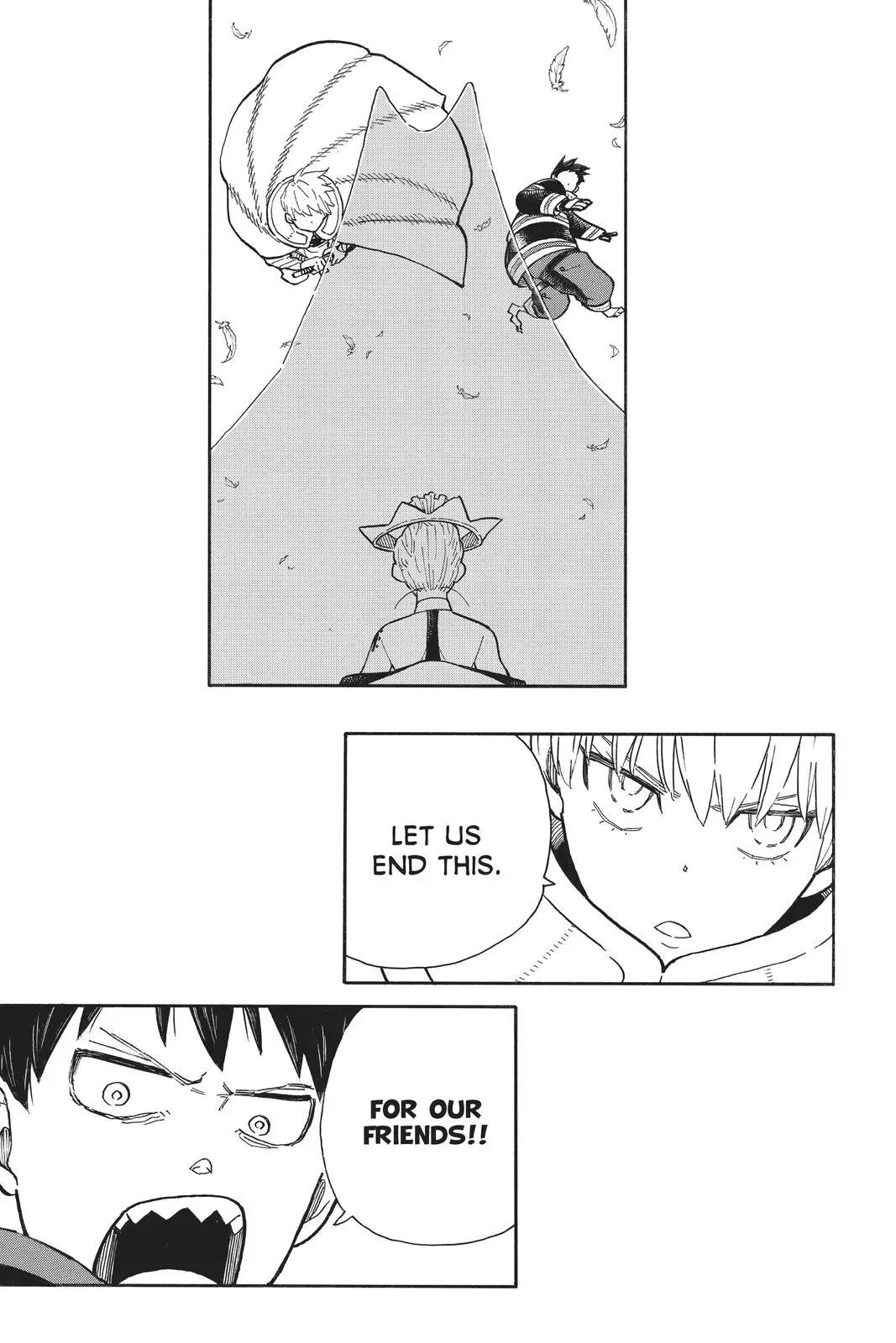 Fire Force Chapter 288 page 17 - 