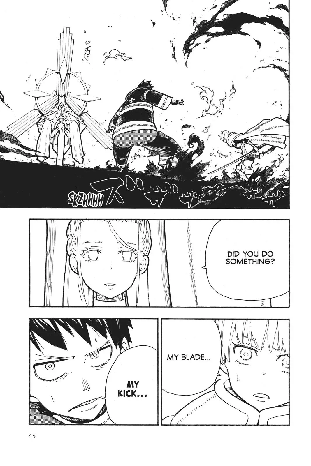 Fire Force Chapter 288 page 19 - 
