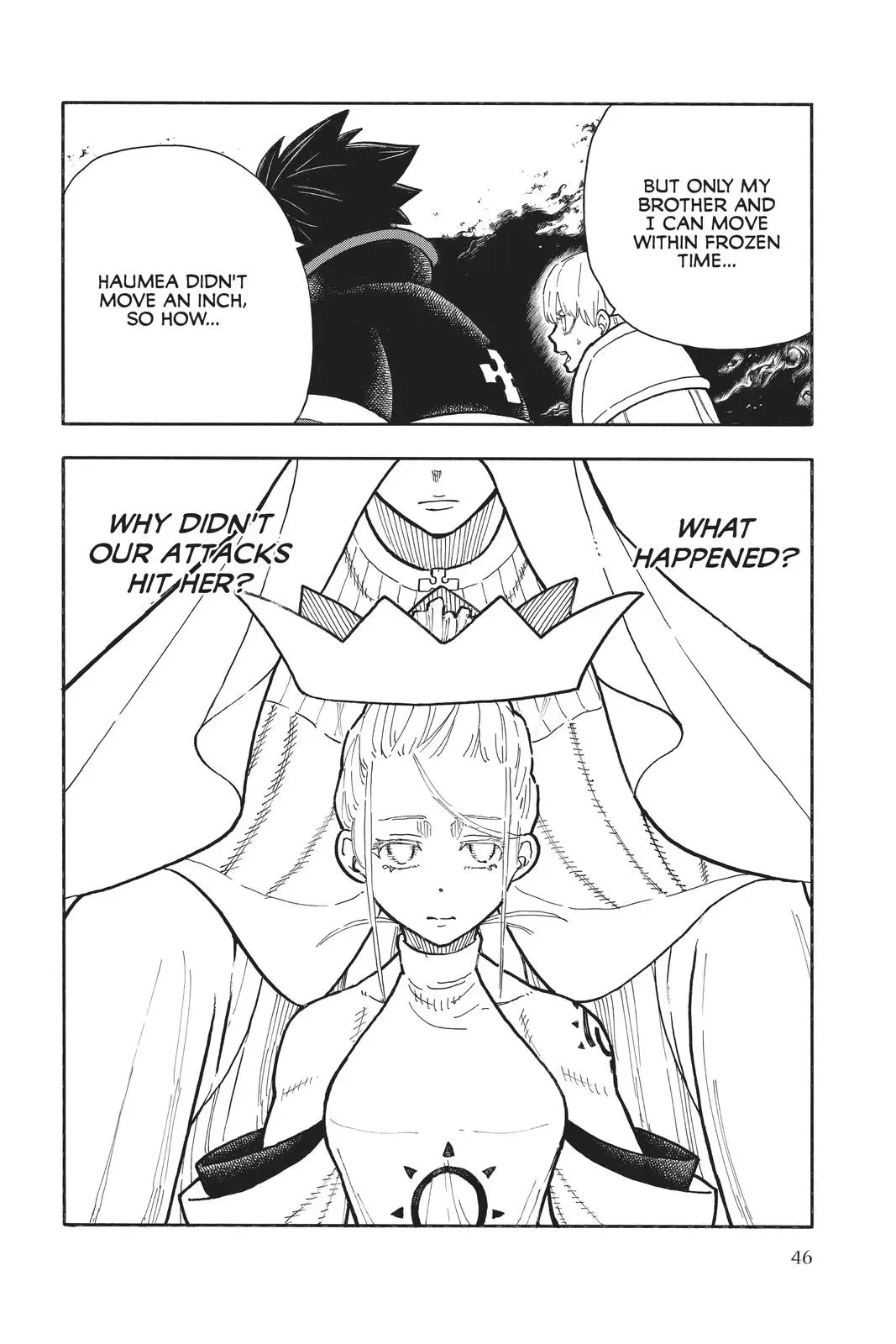 Fire Force Chapter 288 page 20 - 