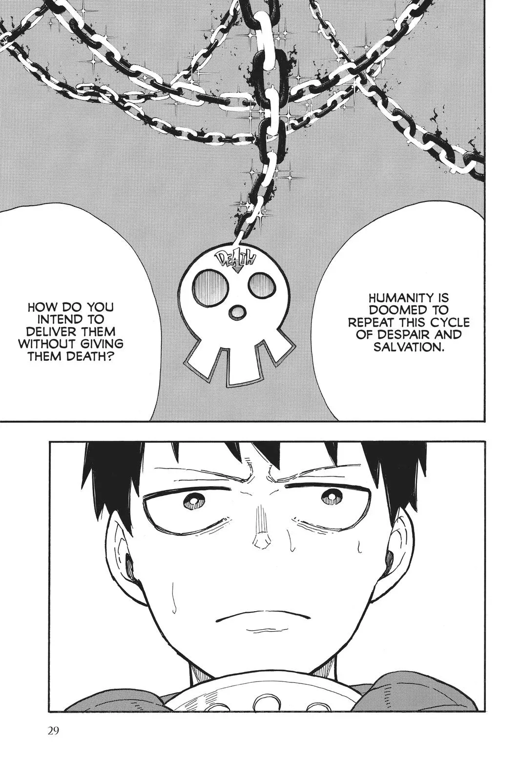 Fire Force Chapter 288 page 3 - 