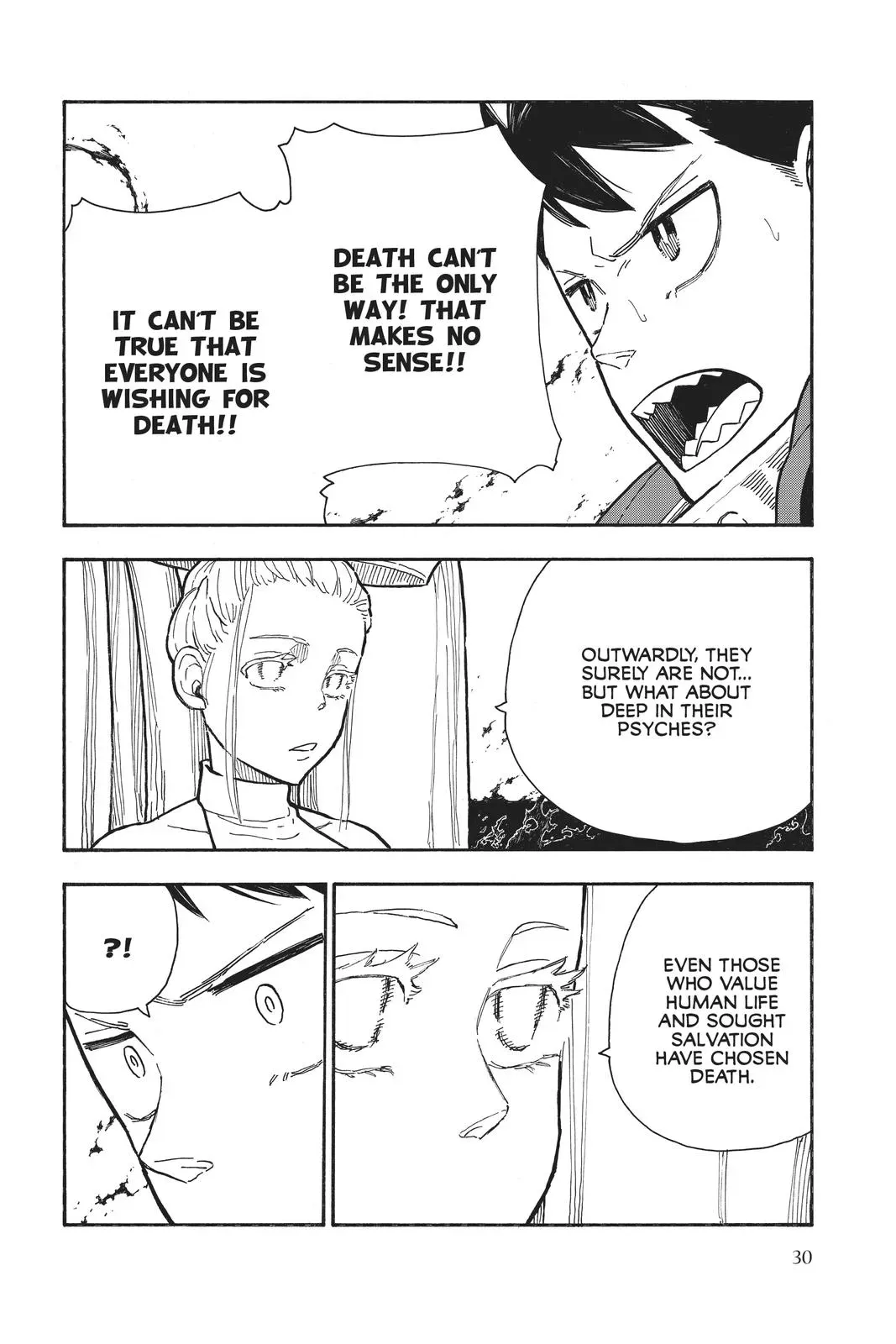 Fire Force Chapter 288 page 4 - 