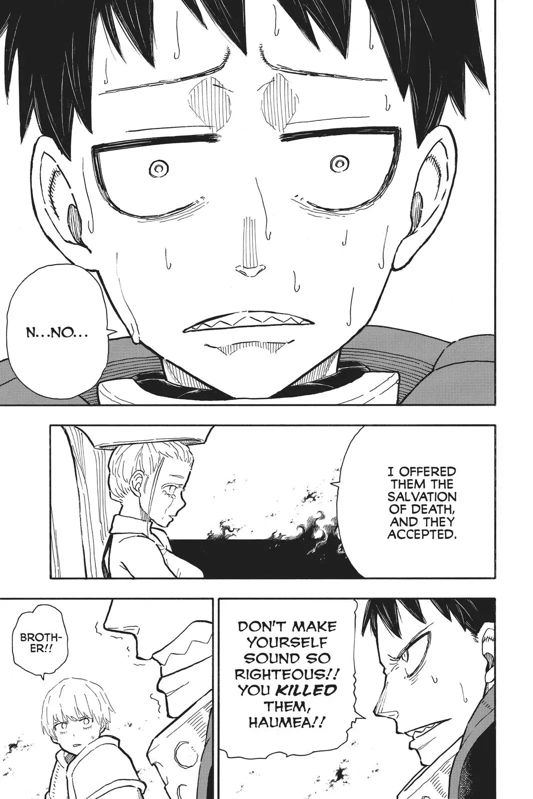 Fire Force Chapter 288 page 7 - 
