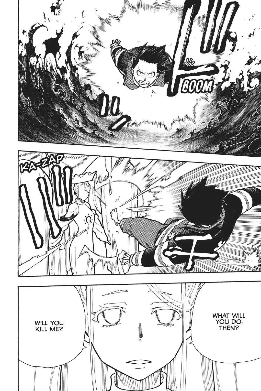 Fire Force Chapter 288 page 8 - 
