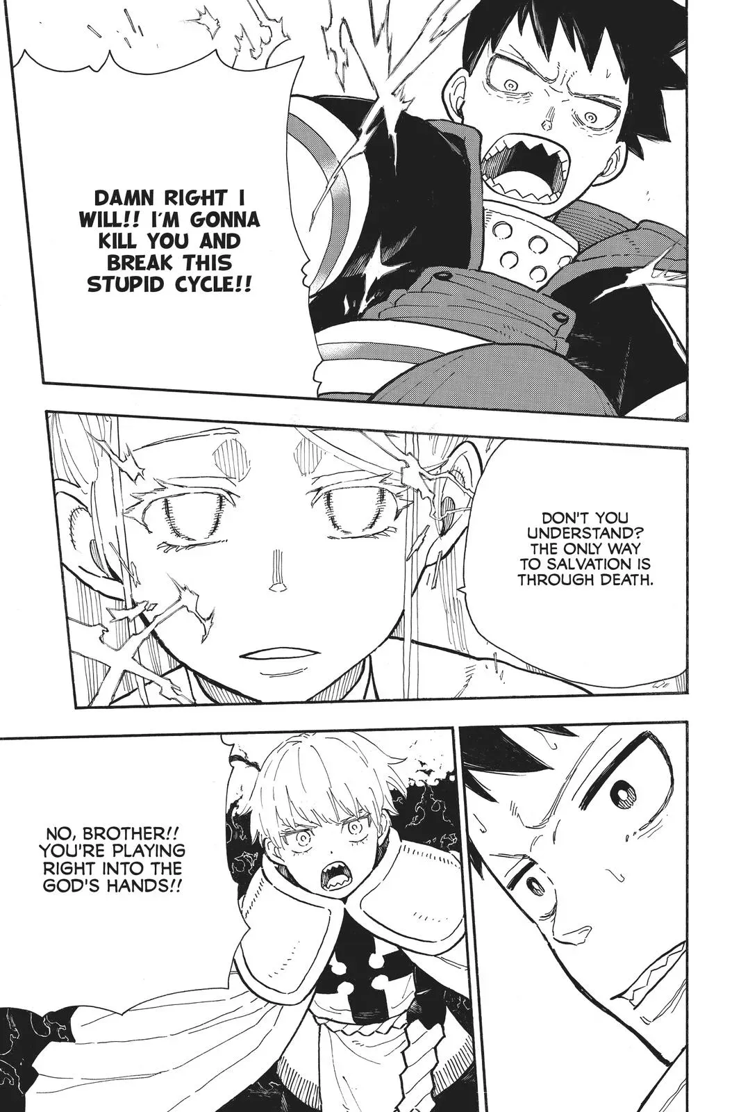 Fire Force Chapter 288 page 9 - 