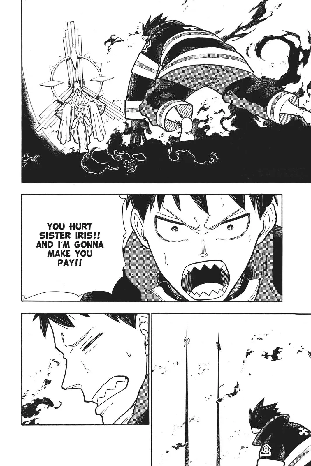 Fire Force Chapter 288 page 10 - 