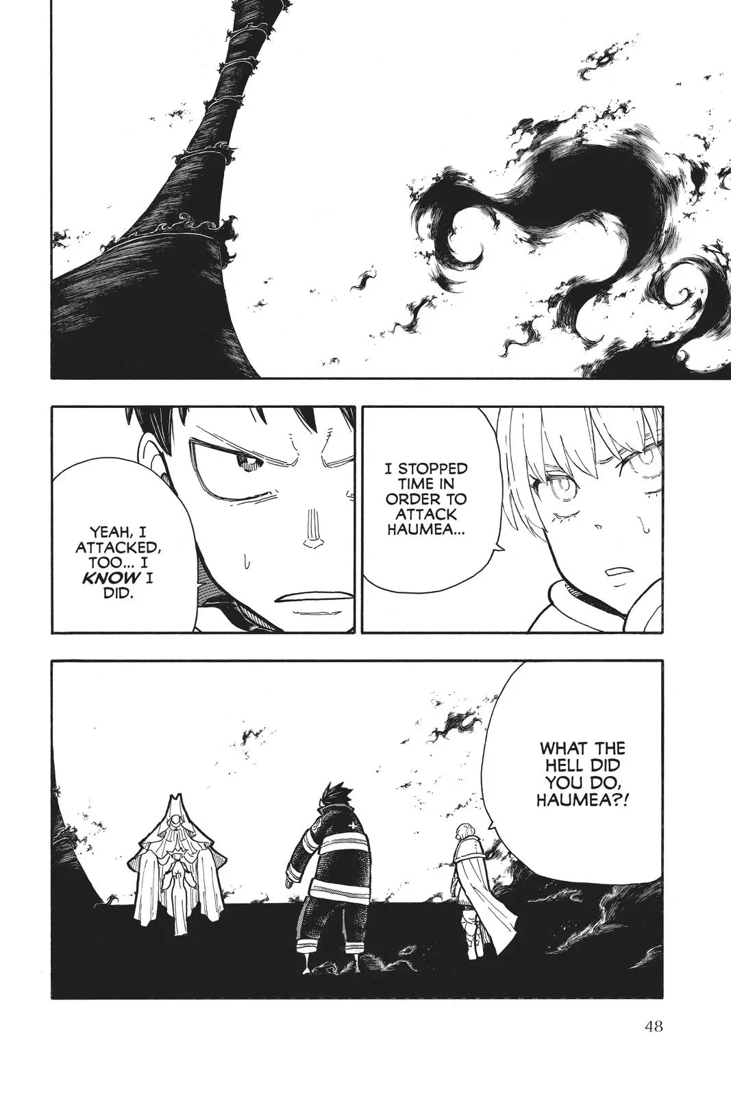 Fire Force Chapter 289 page 2 - 