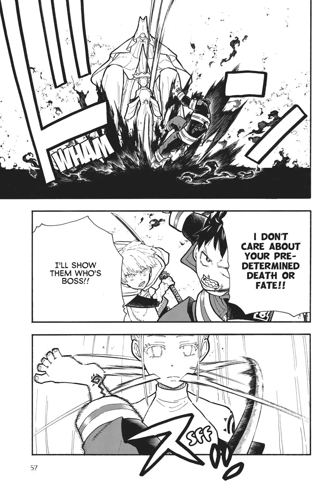 Fire Force Chapter 289 page 11 - 