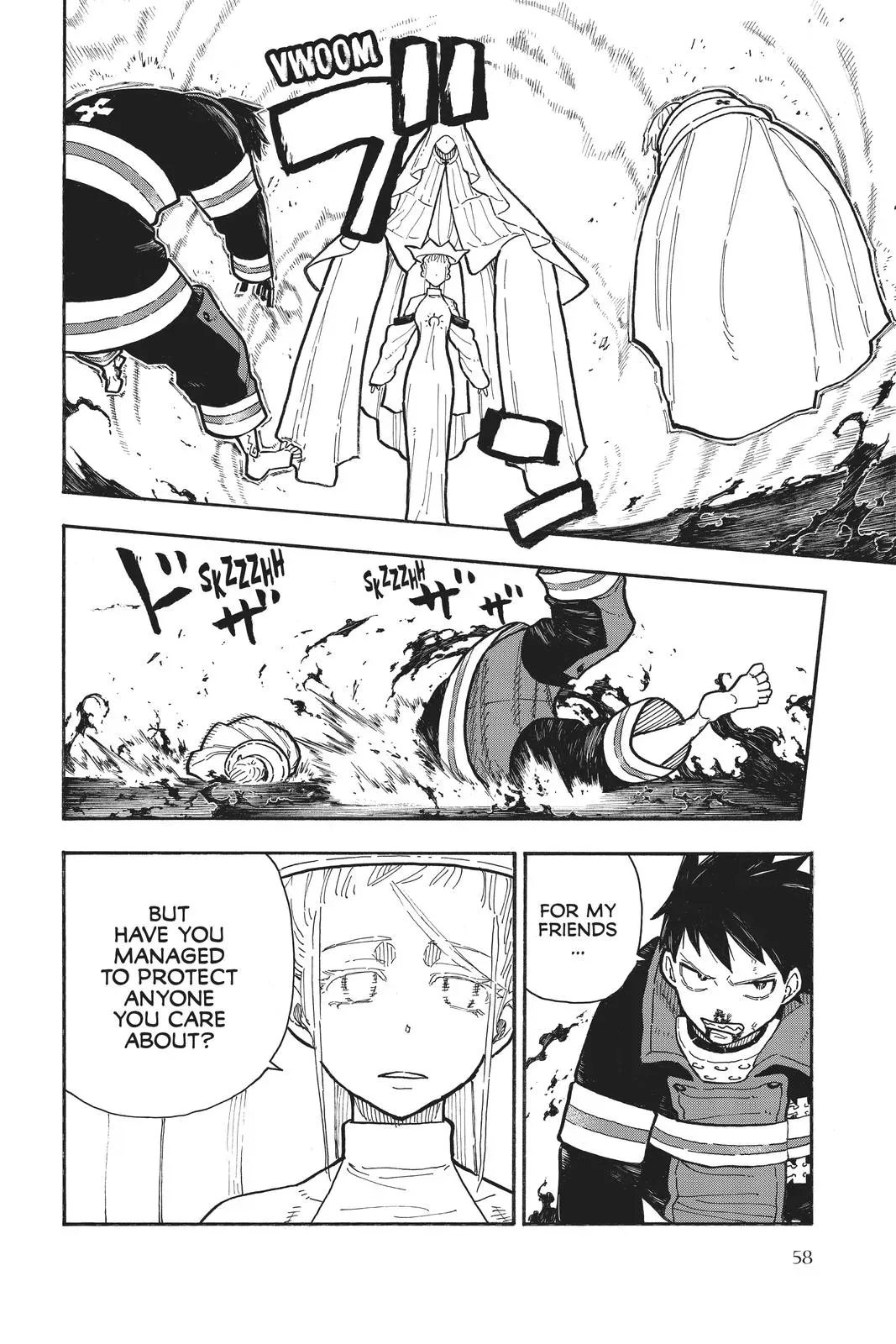 Fire Force Chapter 289 page 12 - 