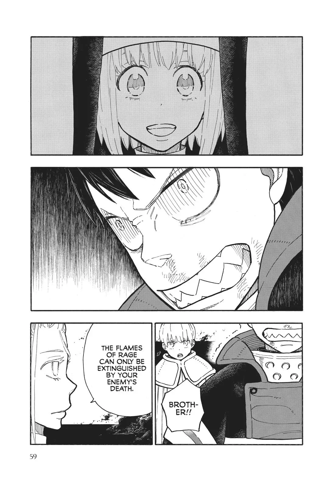 Fire Force Chapter 289 page 13 - 