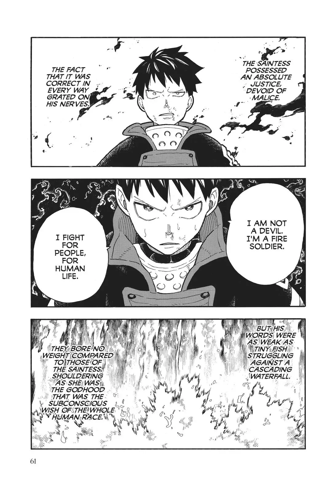 Fire Force Chapter 289 page 15 - 