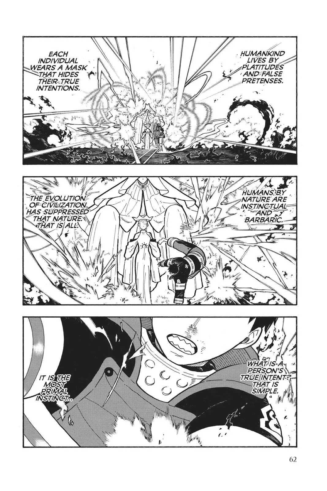 Fire Force Chapter 289 page 16 - 