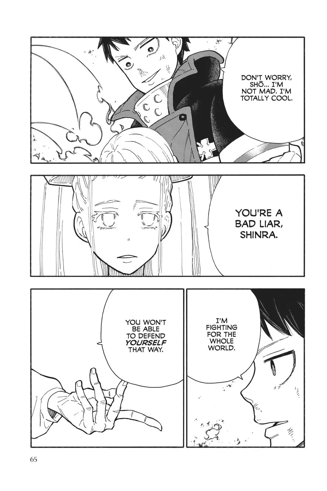 Fire Force Chapter 289 page 19 - 