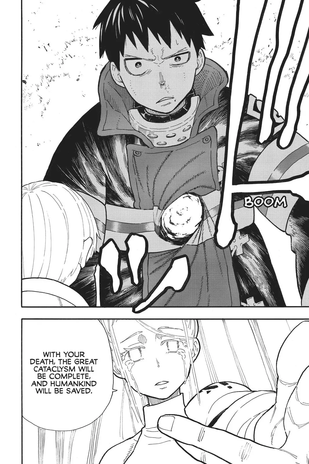 Fire Force Chapter 289 page 20 - 