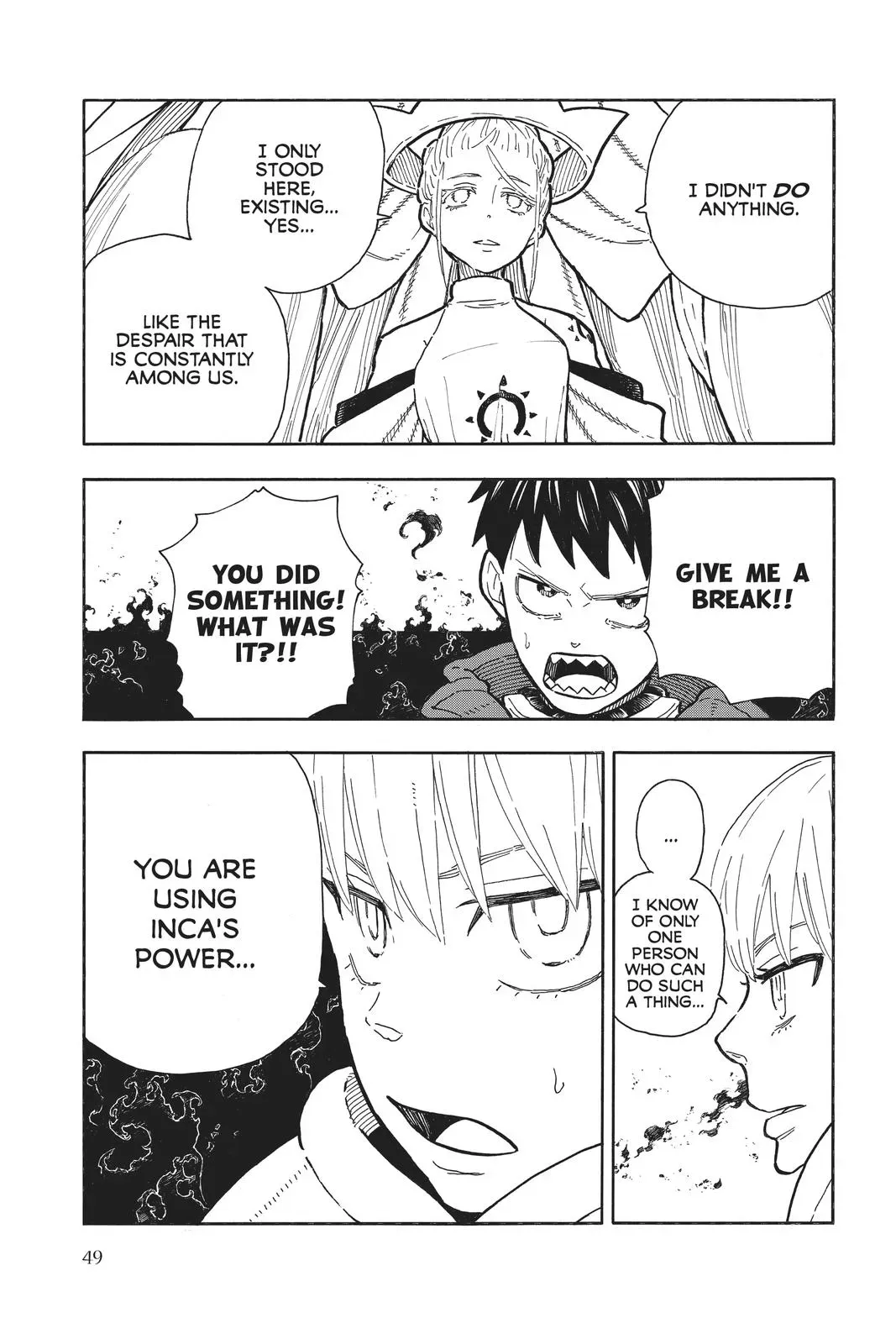 Fire Force Chapter 289 page 3 - 