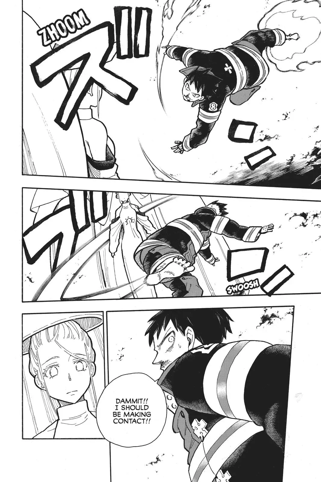 Fire Force Chapter 289 page 6 - 