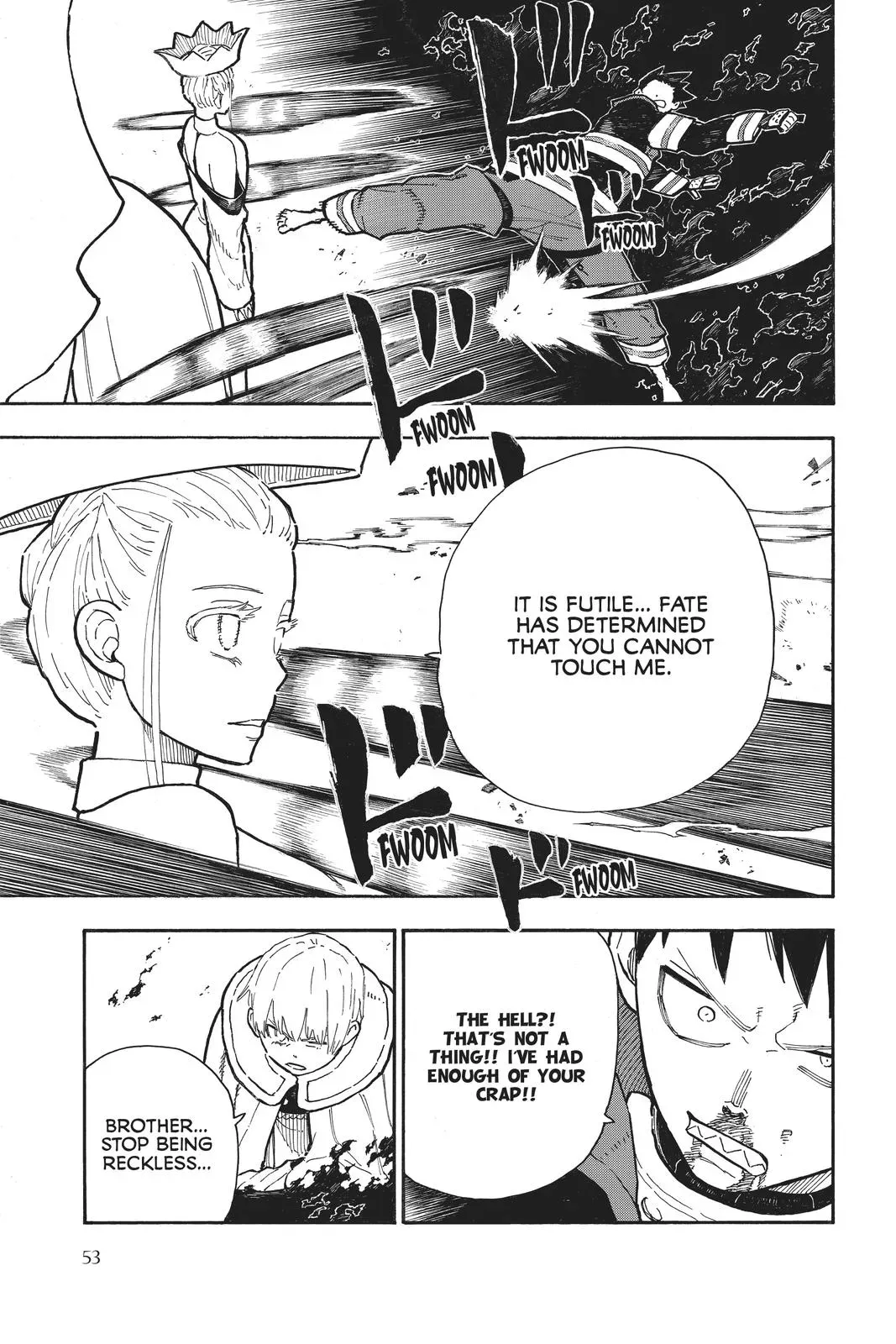 Fire Force Chapter 289 page 7 - 