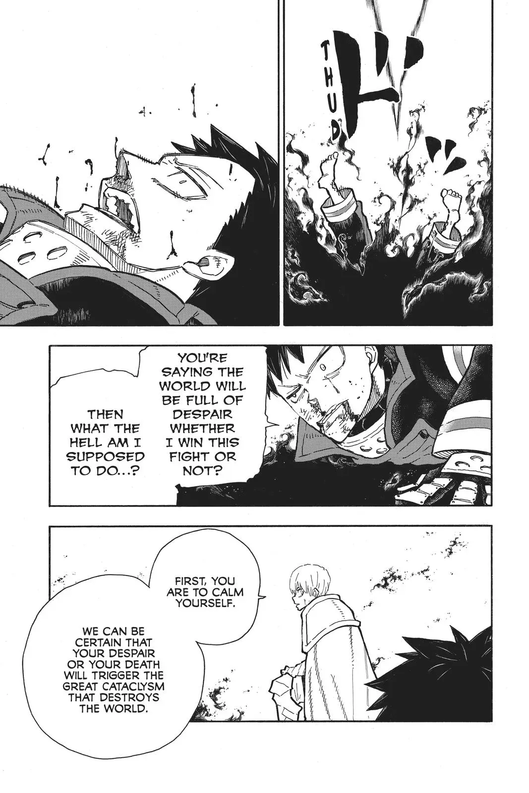 Fire Force Chapter 289 page 9 - 