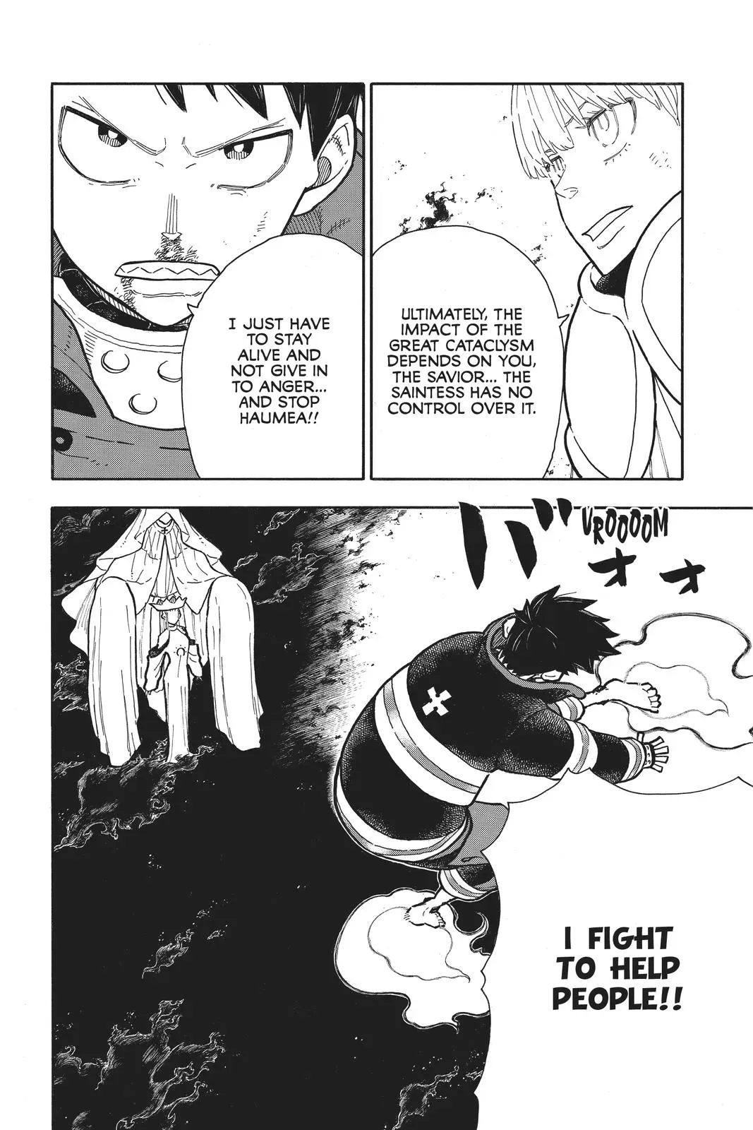 Fire Force Chapter 289 page 10 - 