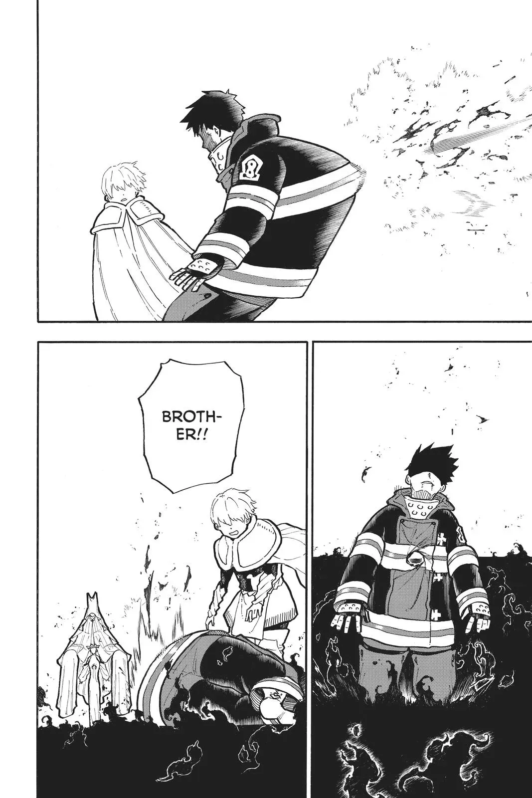 Fire Force Chapter 290 page 2 - 