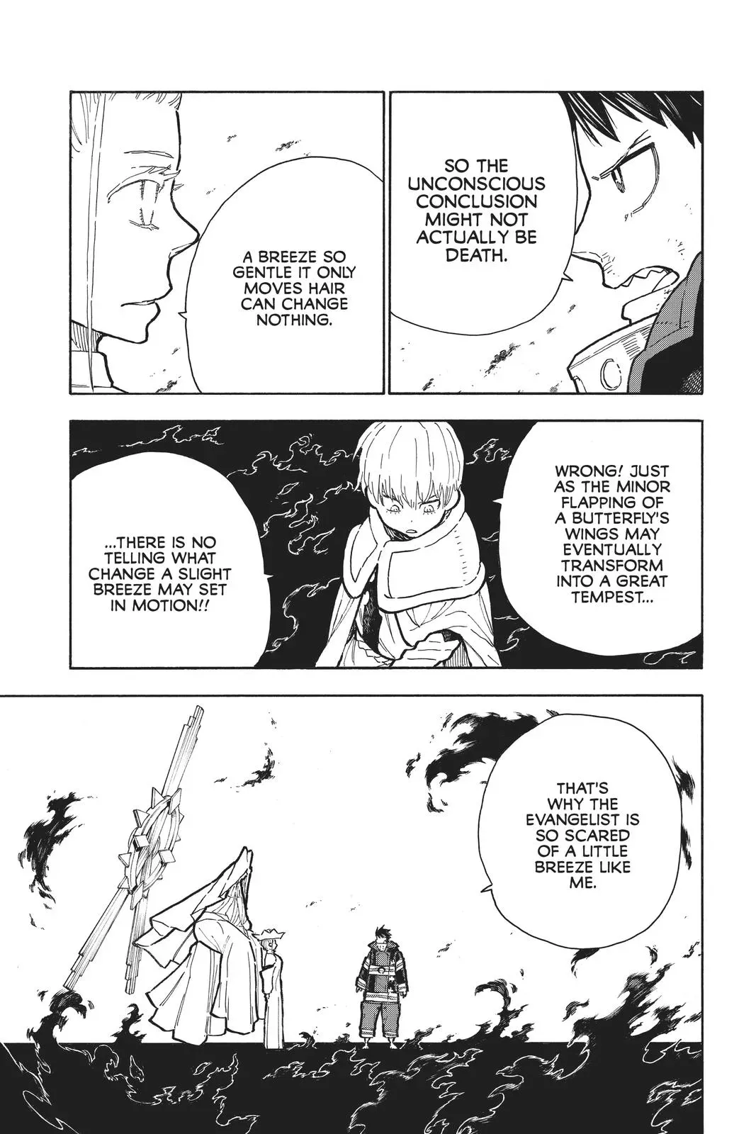 Fire Force Chapter 290 page 11 - 