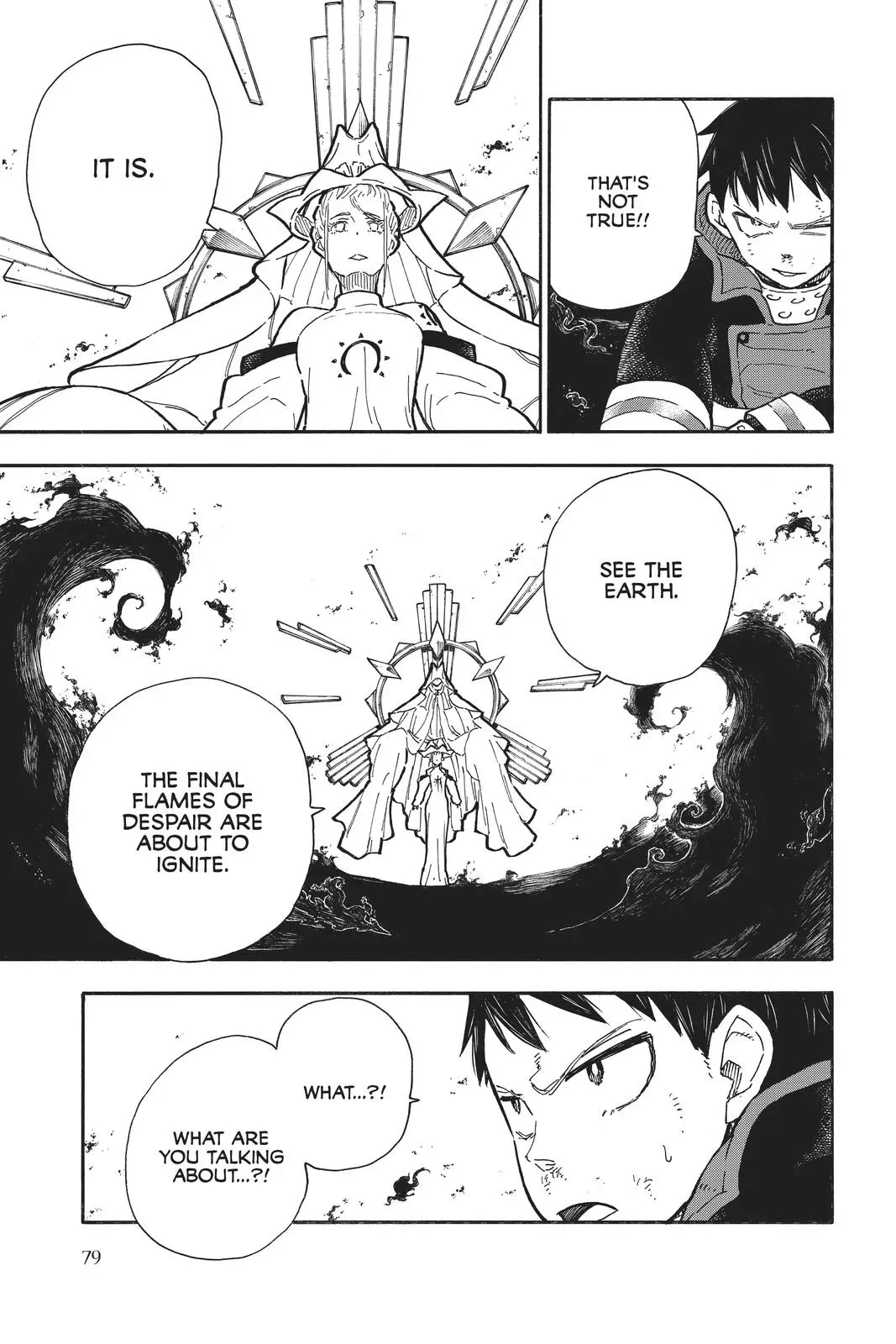 Fire Force Chapter 290 page 13 - 