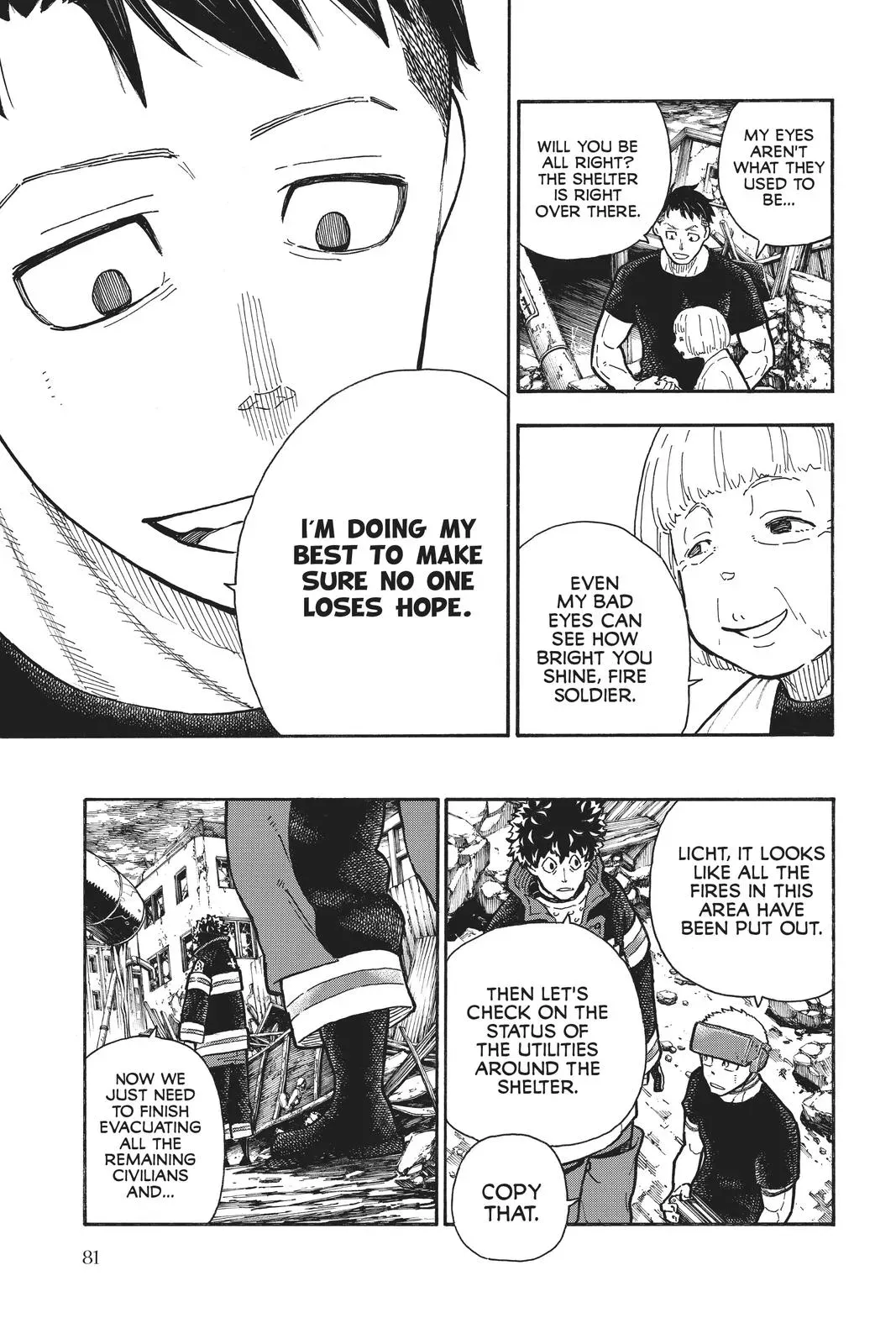Fire Force Chapter 290 page 15 - 