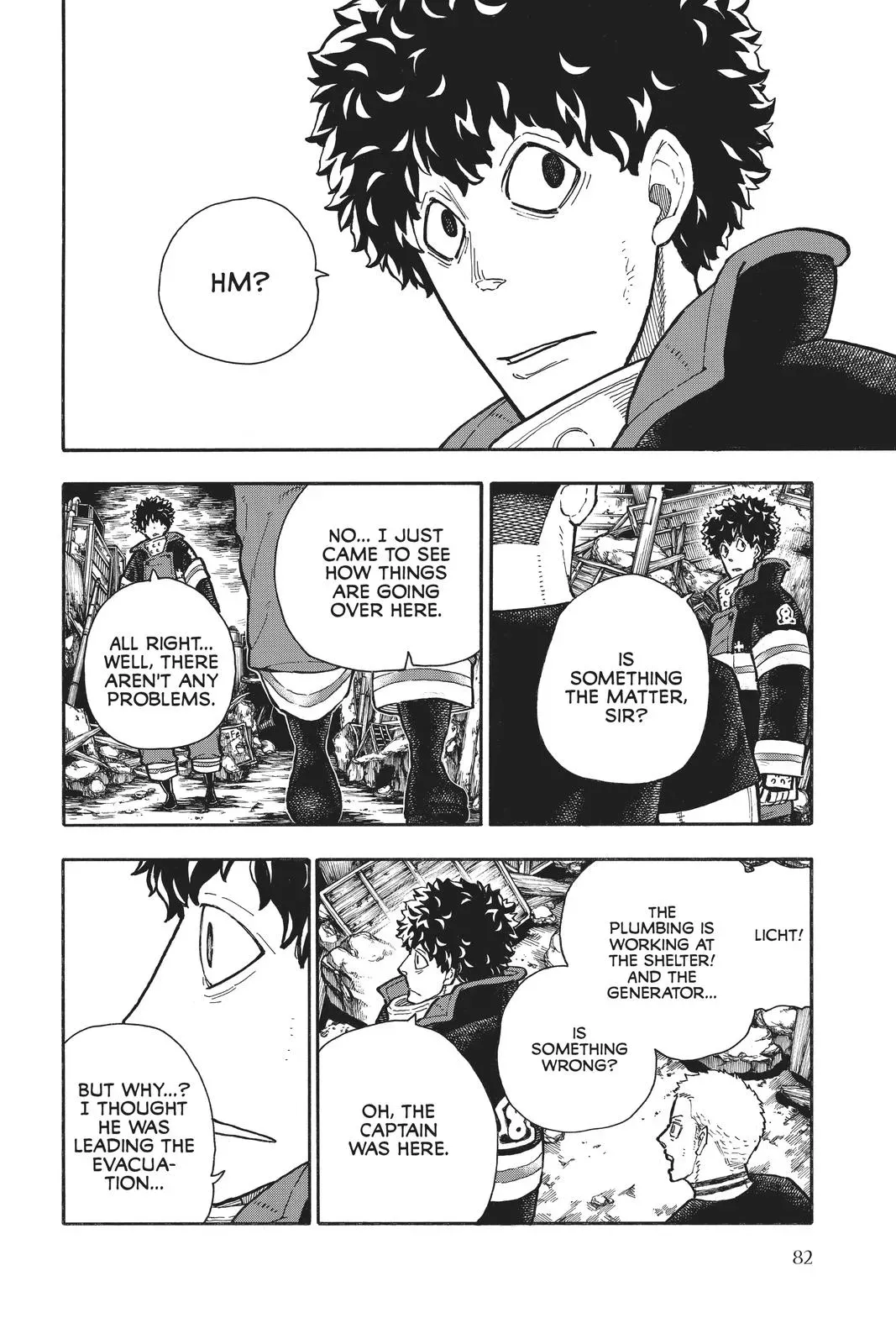 Fire Force Chapter 290 page 16 - 