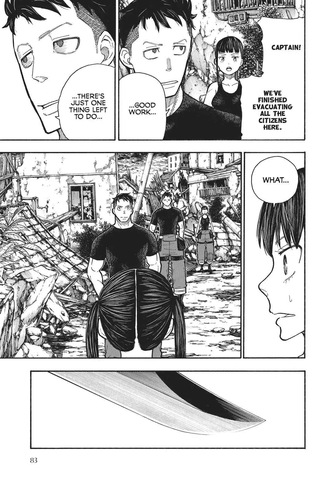 Fire Force Chapter 290 page 17 - 