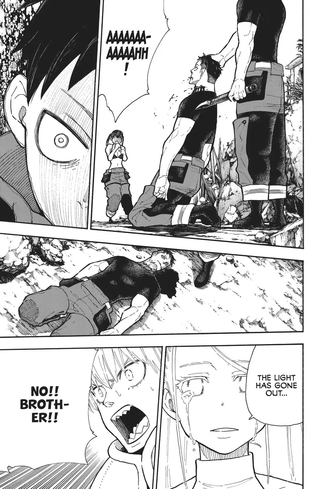 Fire Force Chapter 290 page 19 - 