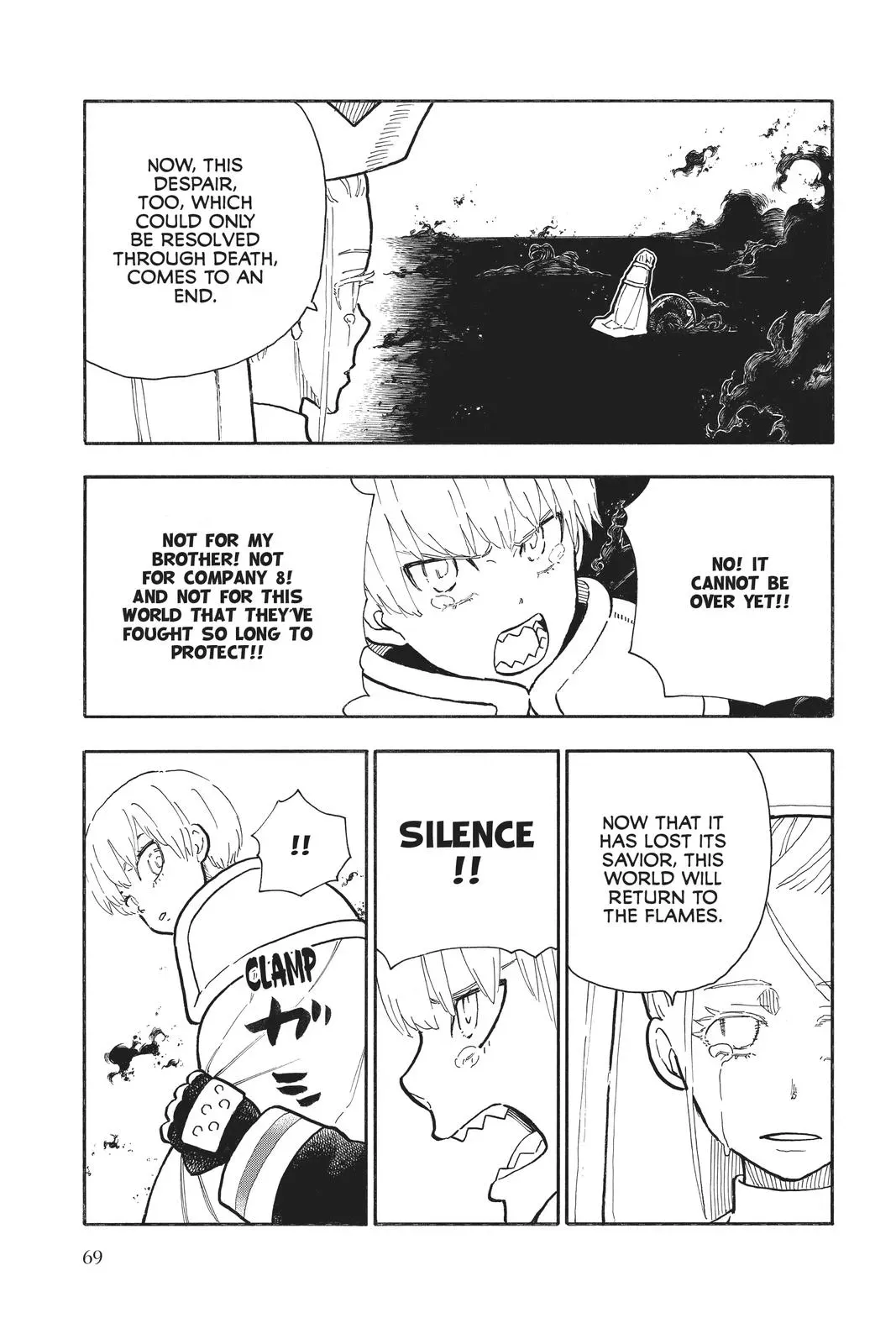 Fire Force Chapter 290 page 3 - 