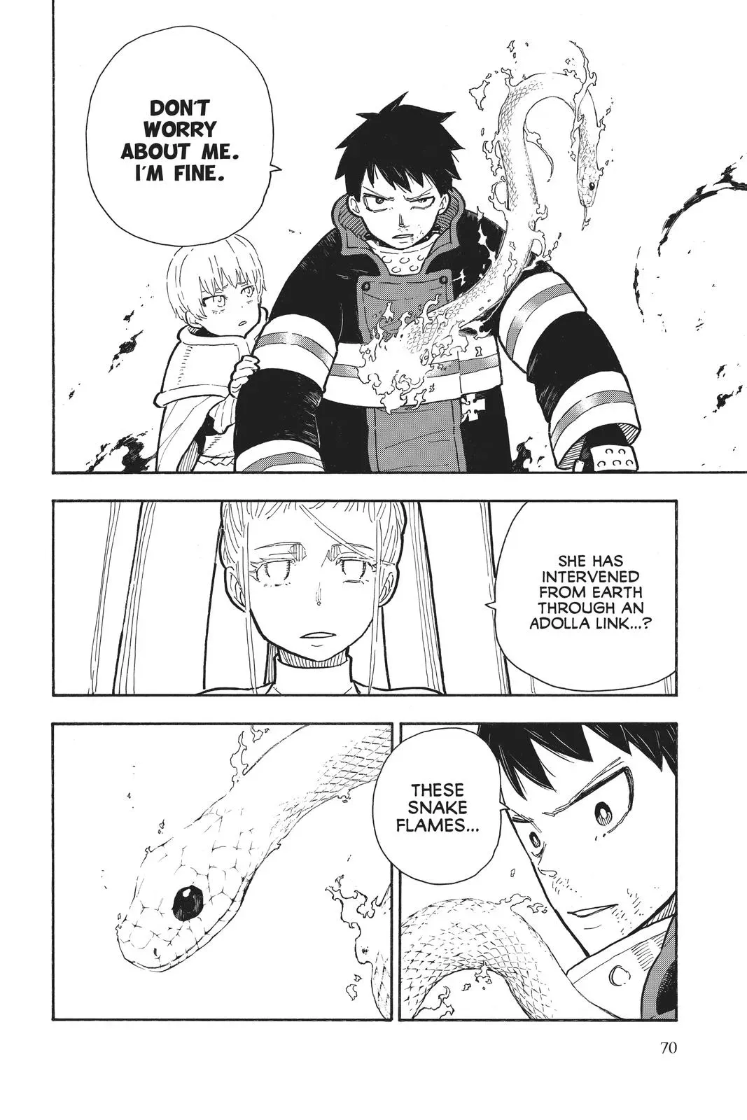 Fire Force Chapter 290 page 4 - 