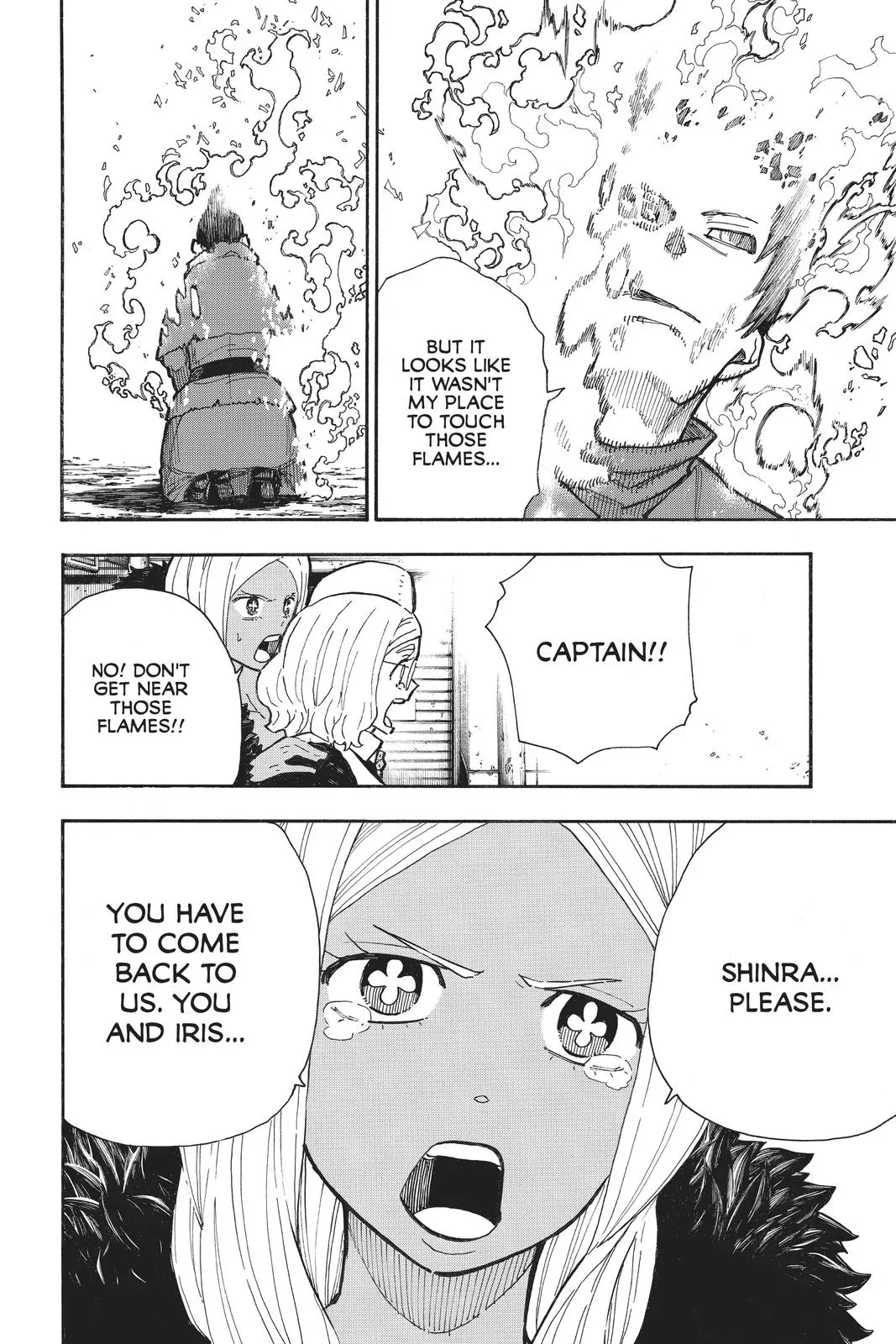 Fire Force Chapter 290 page 6 - 